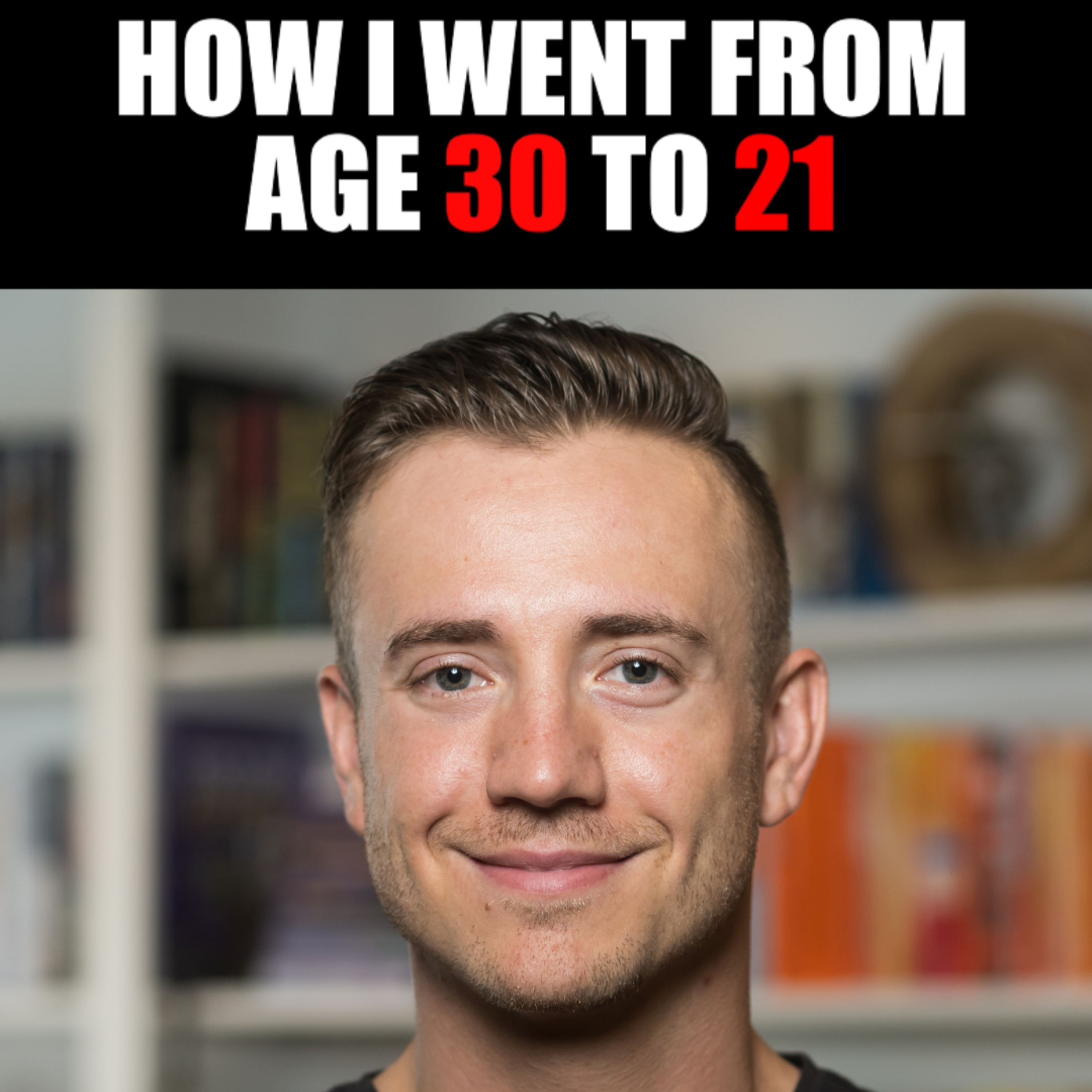 From Age 30 to 21: My Biohacking Secrets to Reverse Aging | Nick BookThinkers | CP25 episode artwork