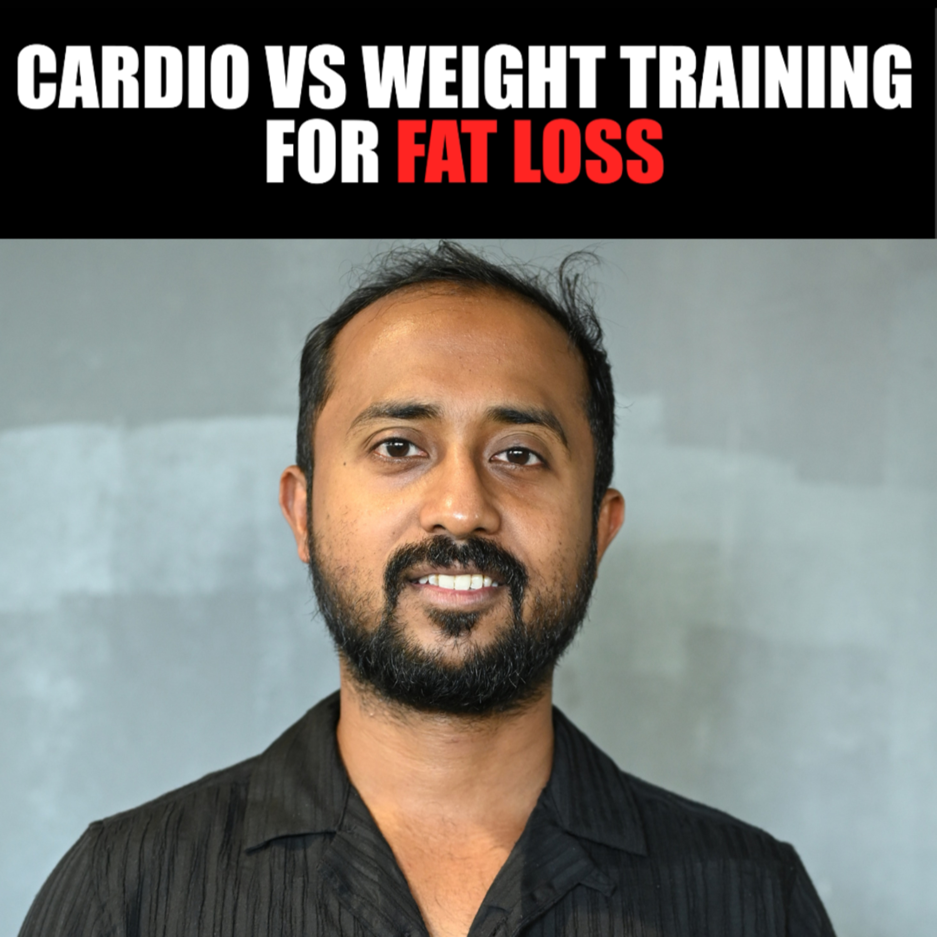 CARDIO vs WEIGHT Training: The Ultimate Muscle-Building Guide | Shanu Shashank | CP26 episode artwork