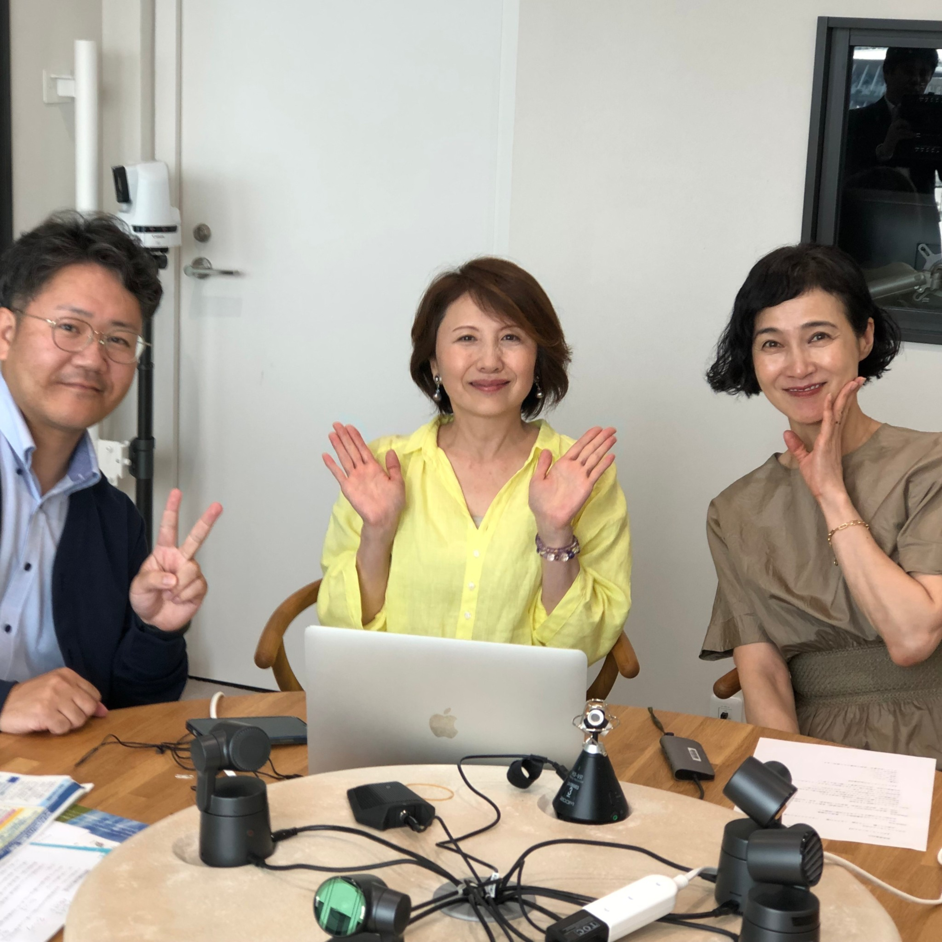 Season 1 #8-1 いのちは巡る。ふたりの賢人との対話スペシャル。脳と腸との知られざる関係。大地とふれあい疲労が軽減するシステムを伝授。農園がヒトにもたらす大いなる恩恵とその未来とは？ episode artwork