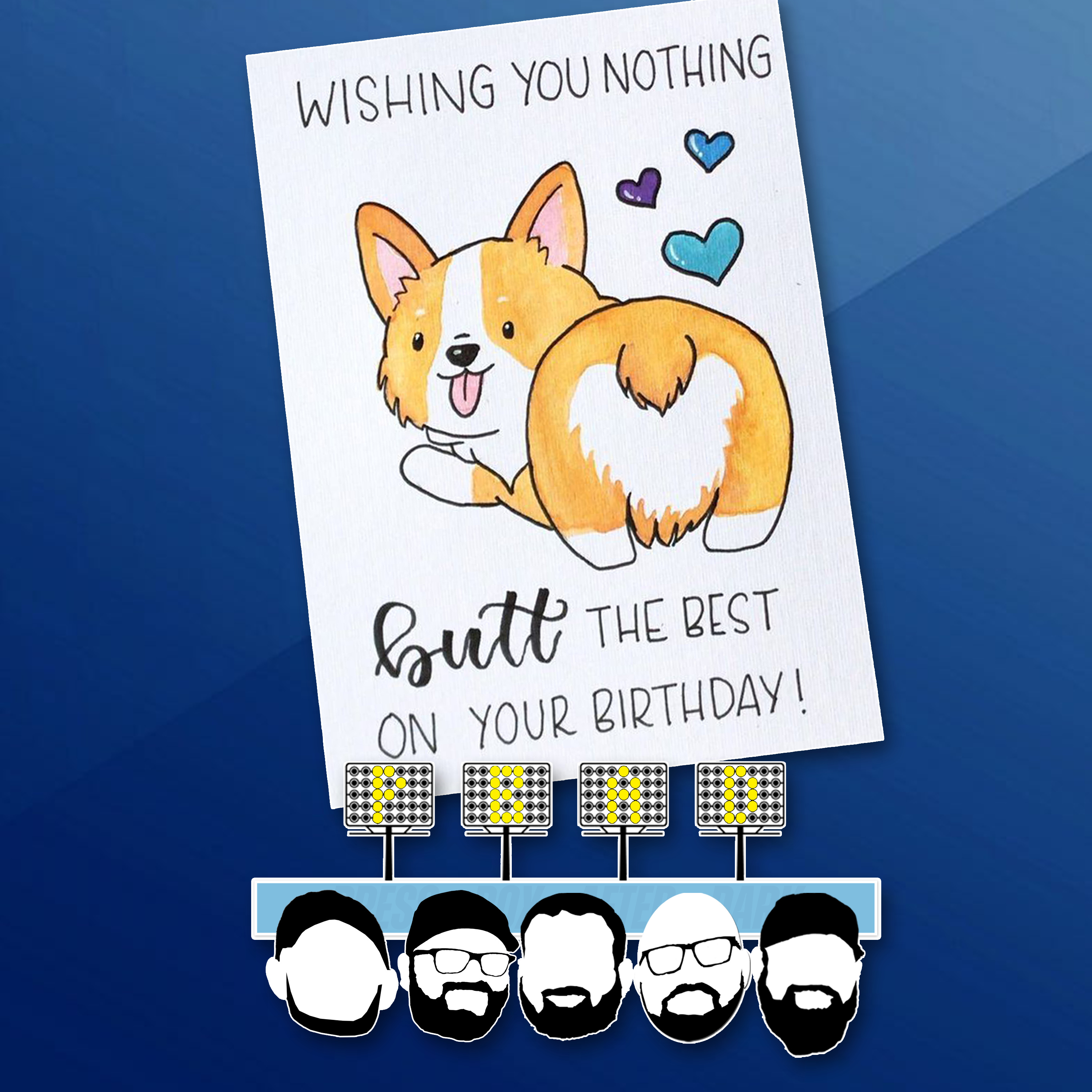 Episode 17: The One with Zach's "Birfday" Trivia episode artwork