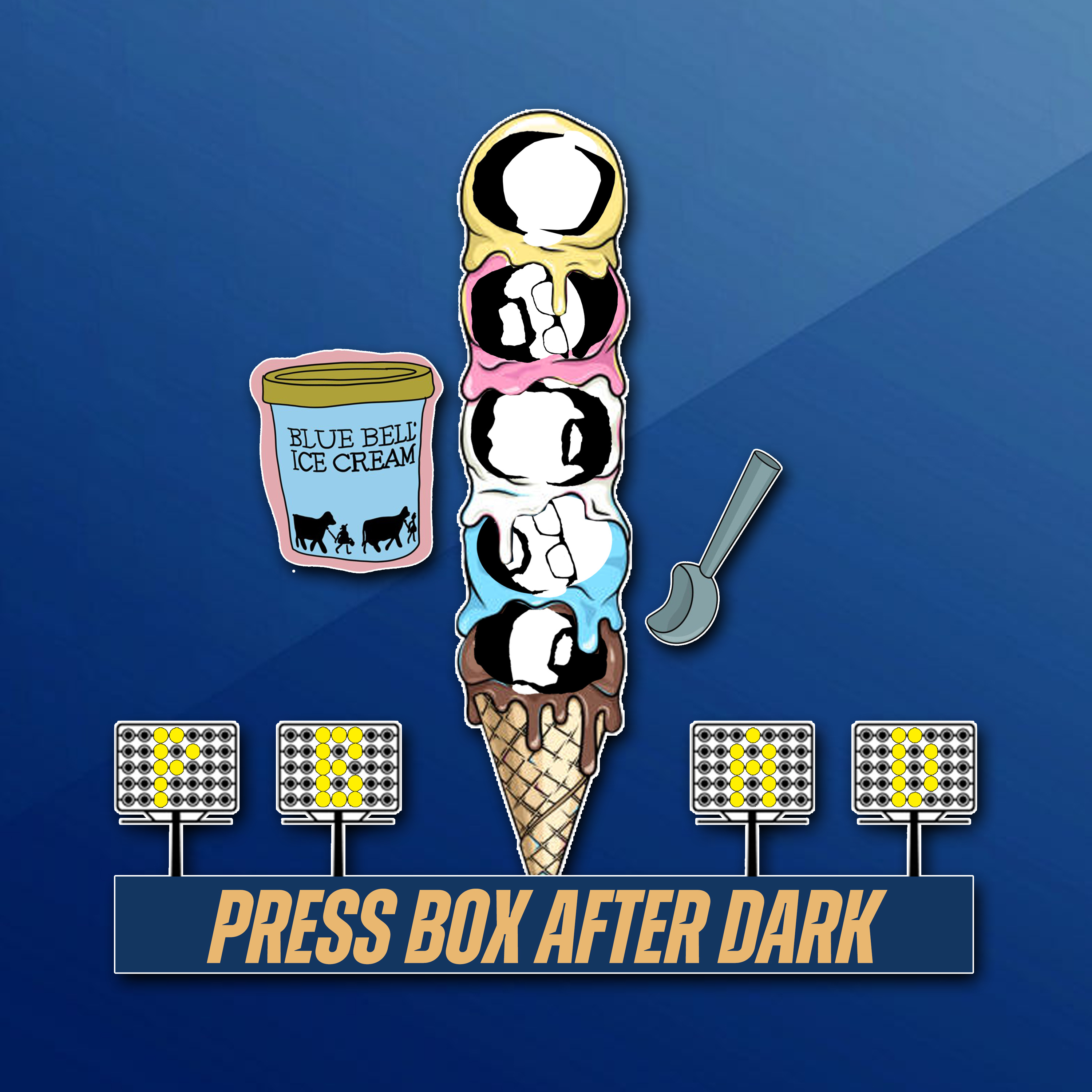 Episode 1: The One with the Blue Bell Ice Cream Draft episode artwork