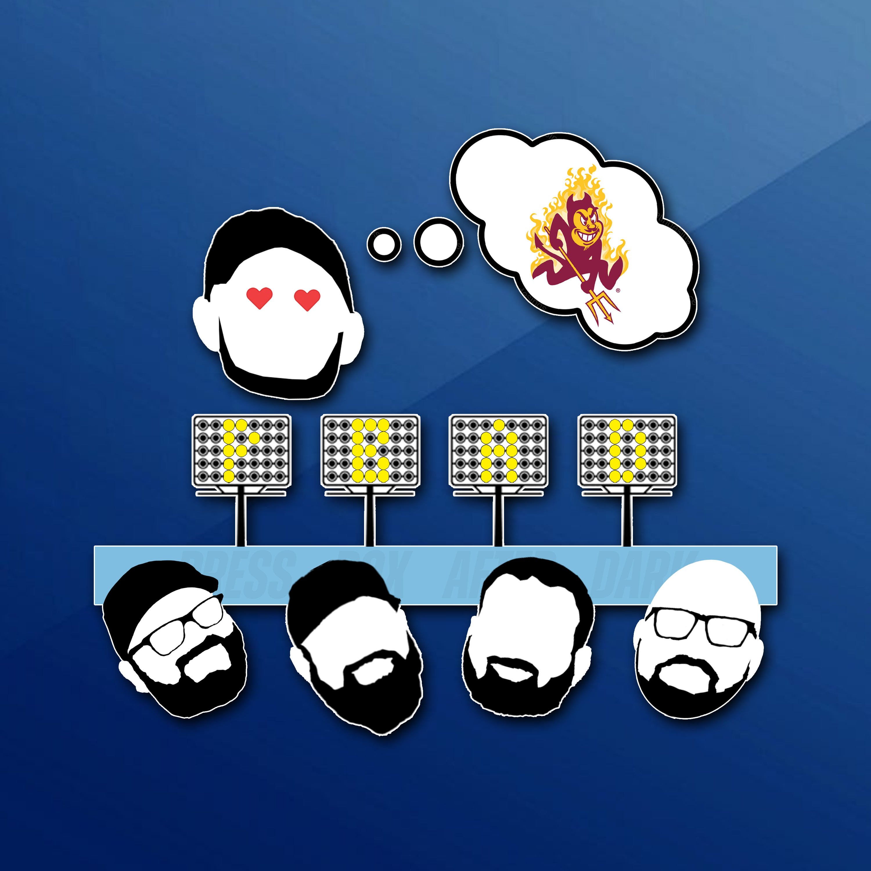 Episode 3: The One with a Really Good Arizona State Team episode artwork