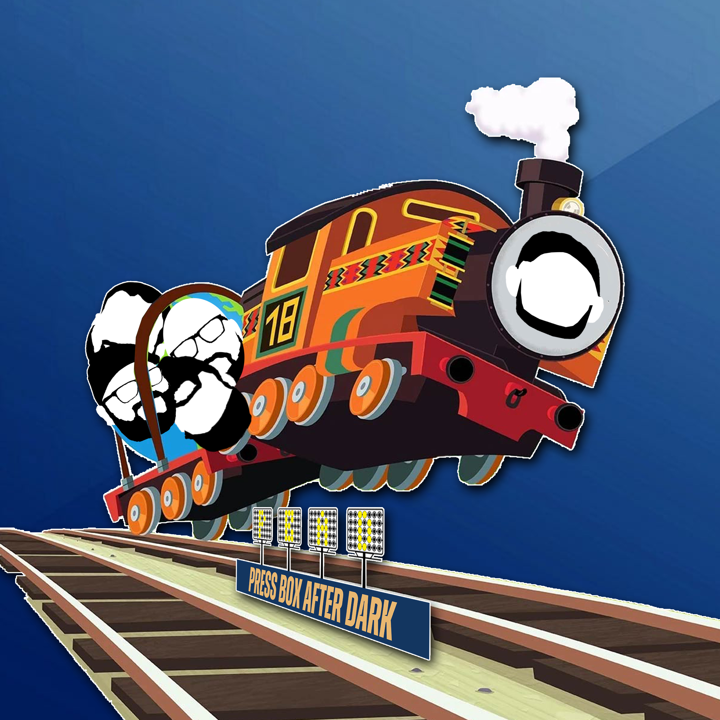 Episode 5: The One that Went Off the Rails episode artwork
