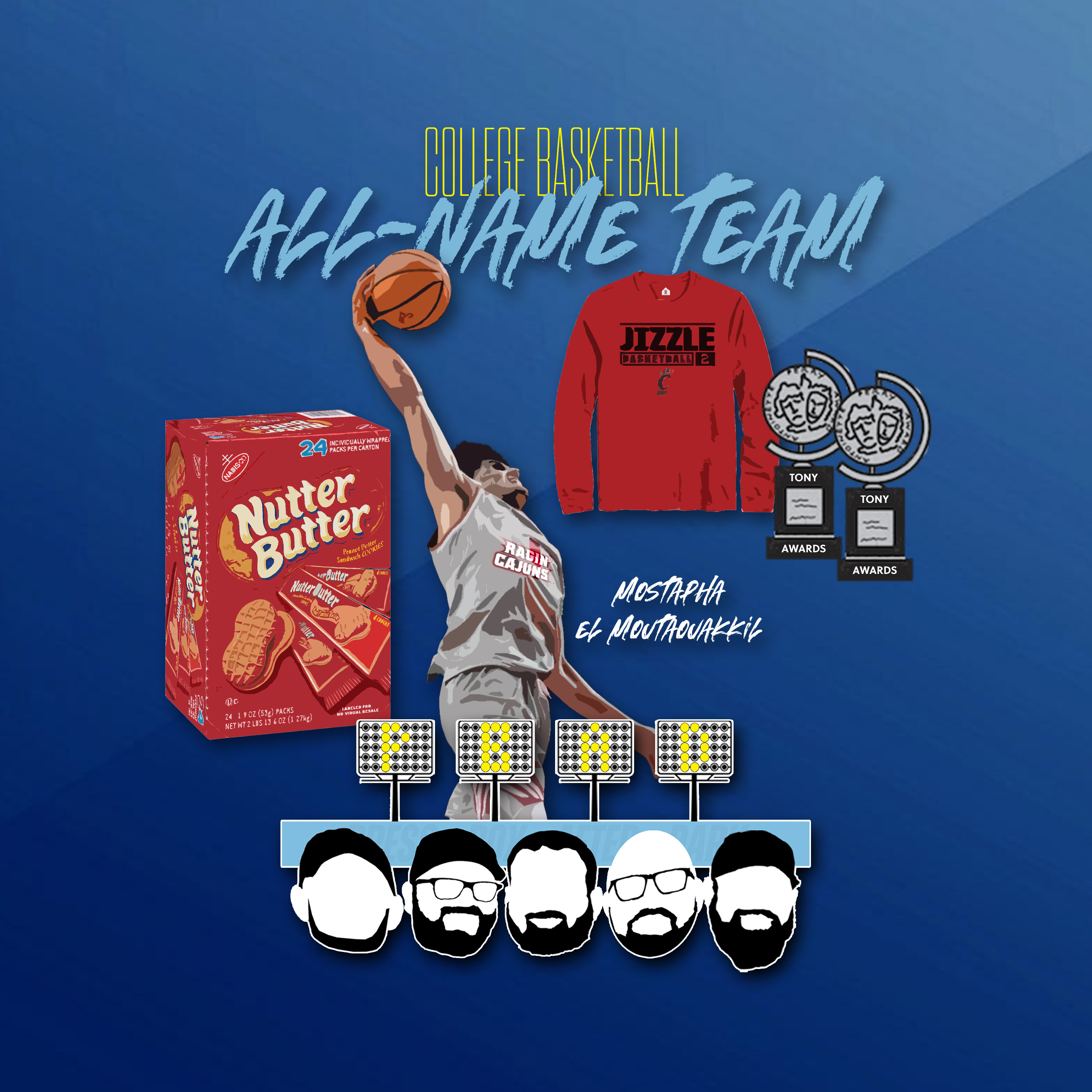 Episode 18: The One with the All-Name Teams episode artwork