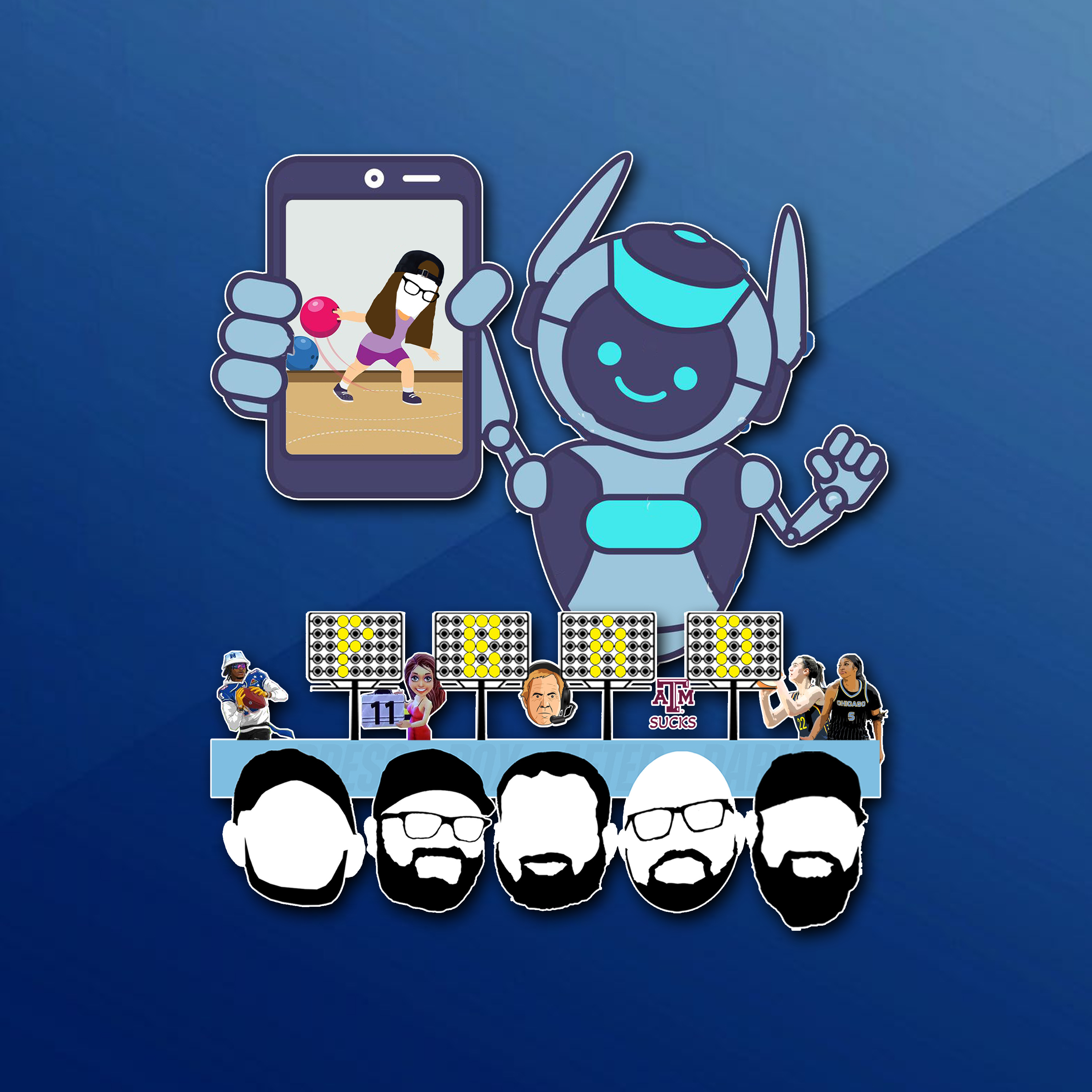 Episode 24: The One with AI Tweets episode artwork