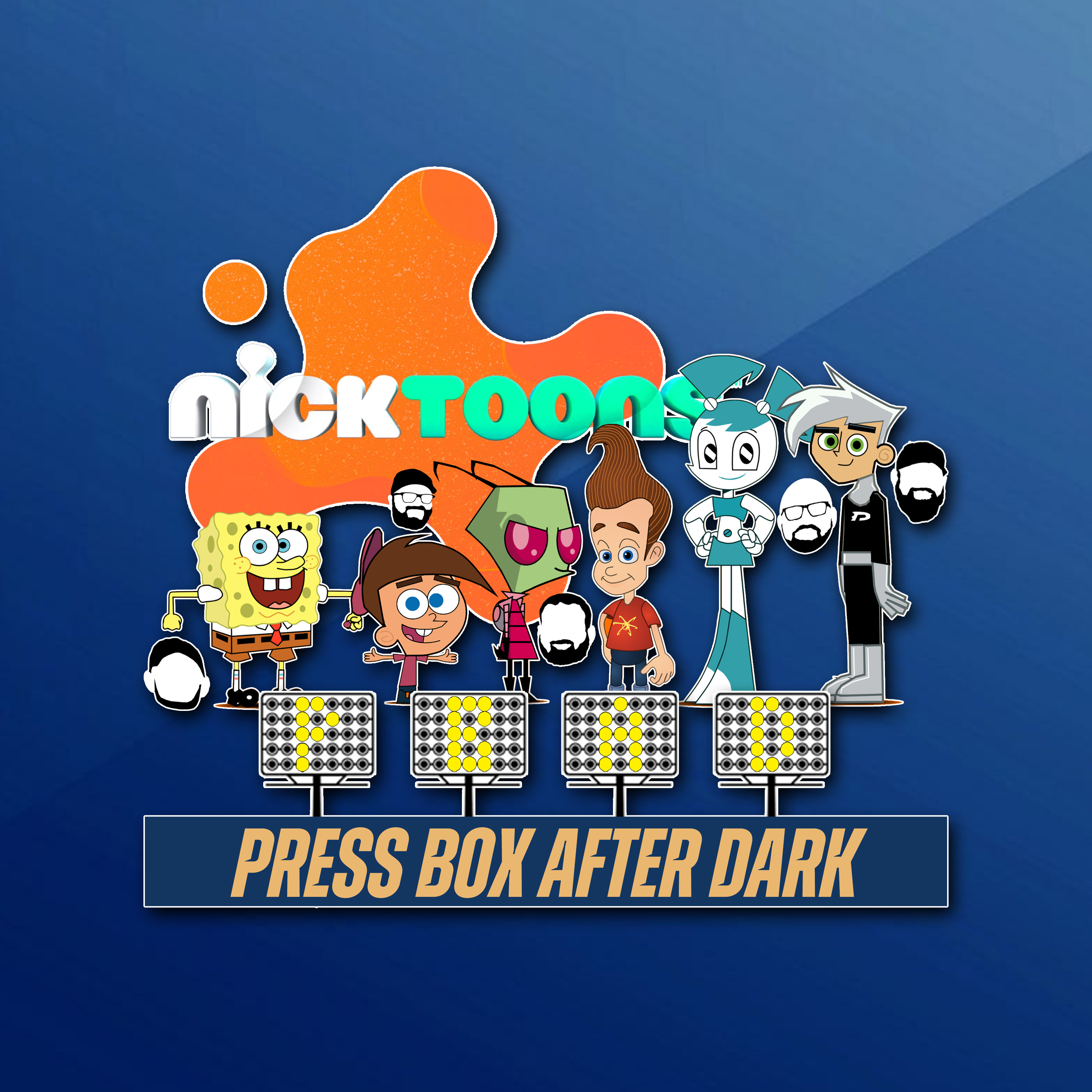 Episode 8: The One with Nicktoons episode artwork