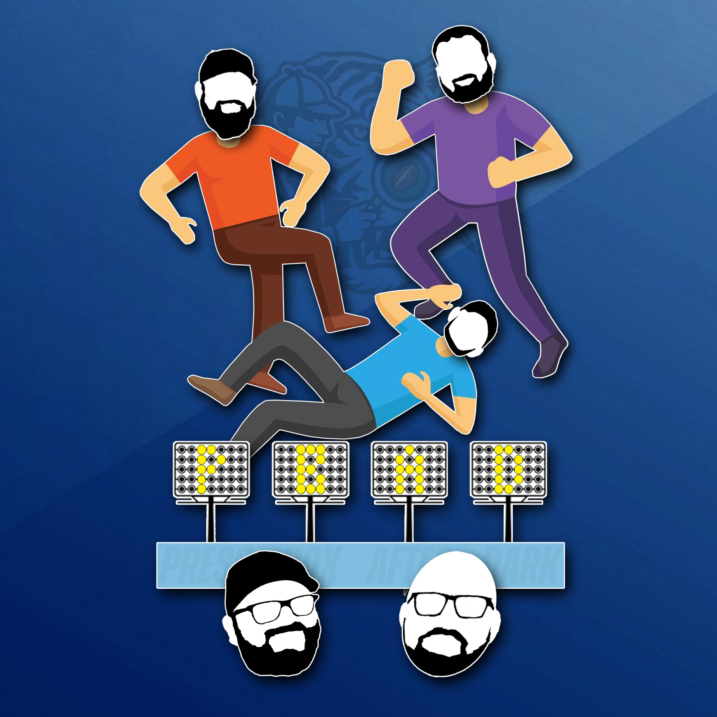 Episode 27: The One with Fantasy Football Anarchy  episode artwork
