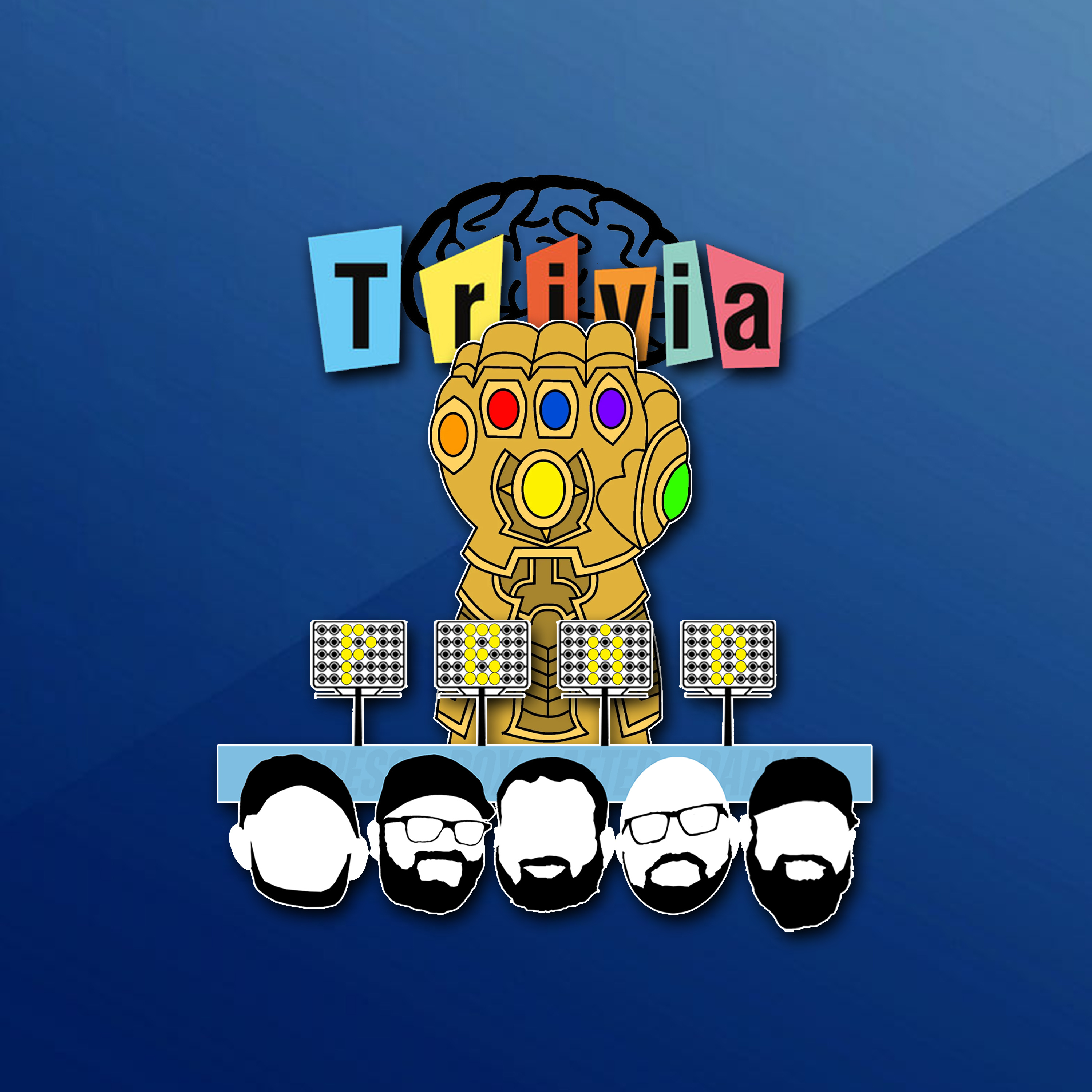 Episode 45: The One with Trivia Gauntlet I episode artwork