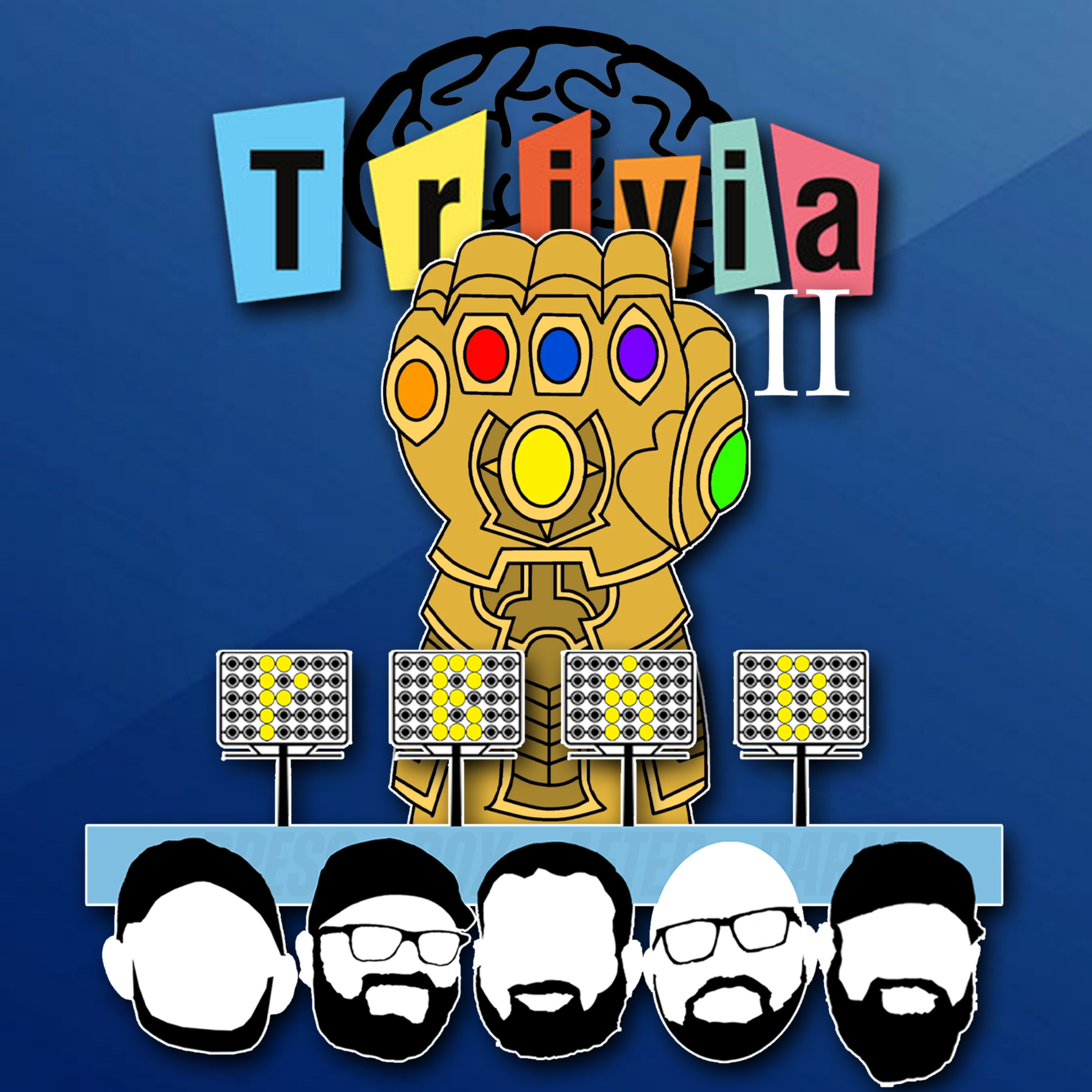 Episode 46: The One with Trivia Gauntlet 2 episode artwork