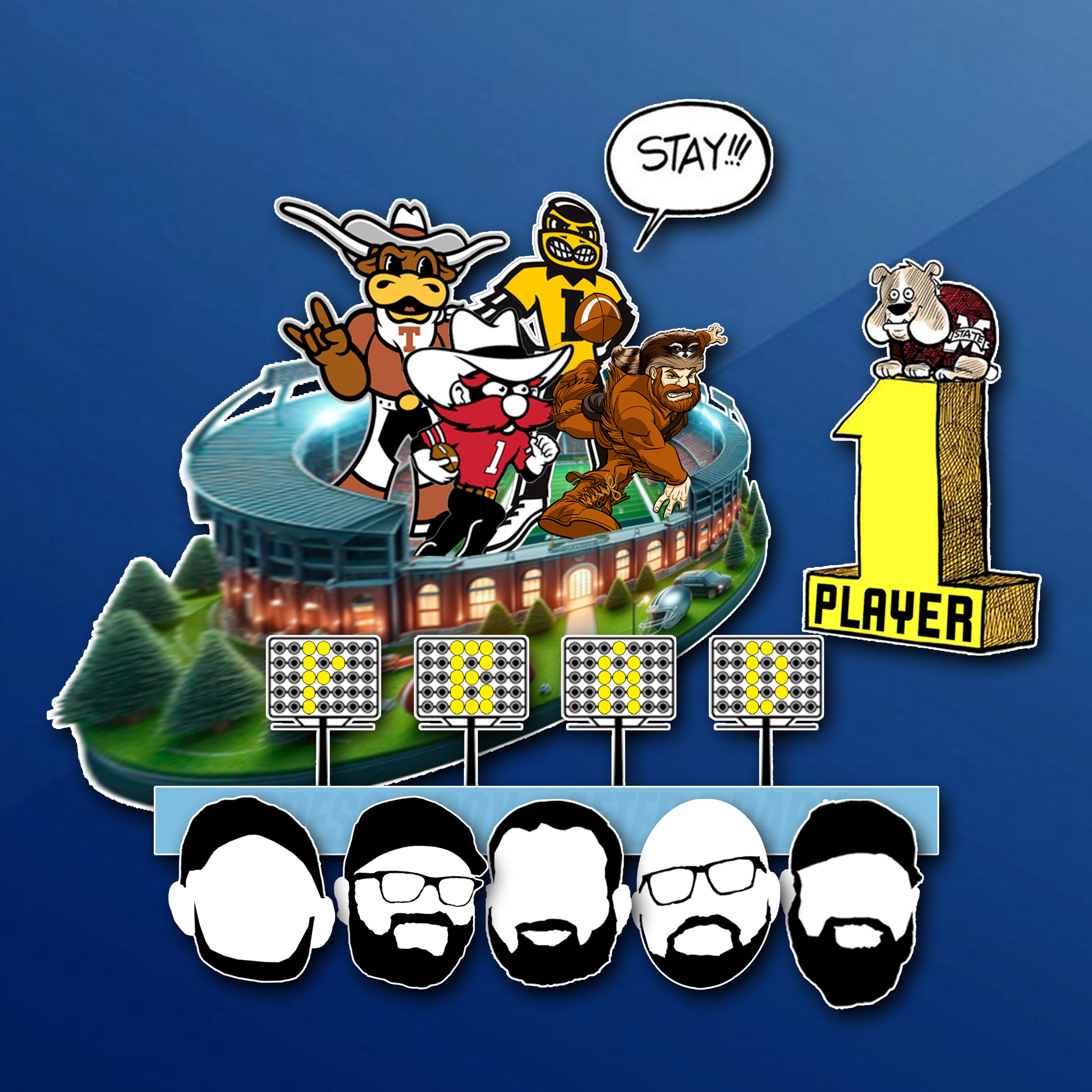 Episode 47: The One with The All-PBAD Team episode artwork