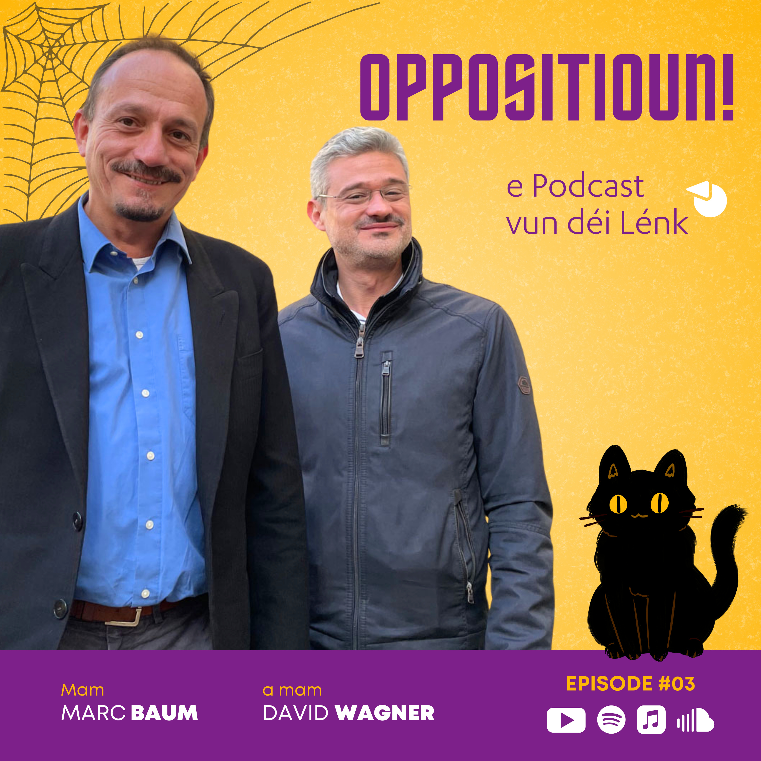 Oppositioun! e Podcast vun déi Lénk