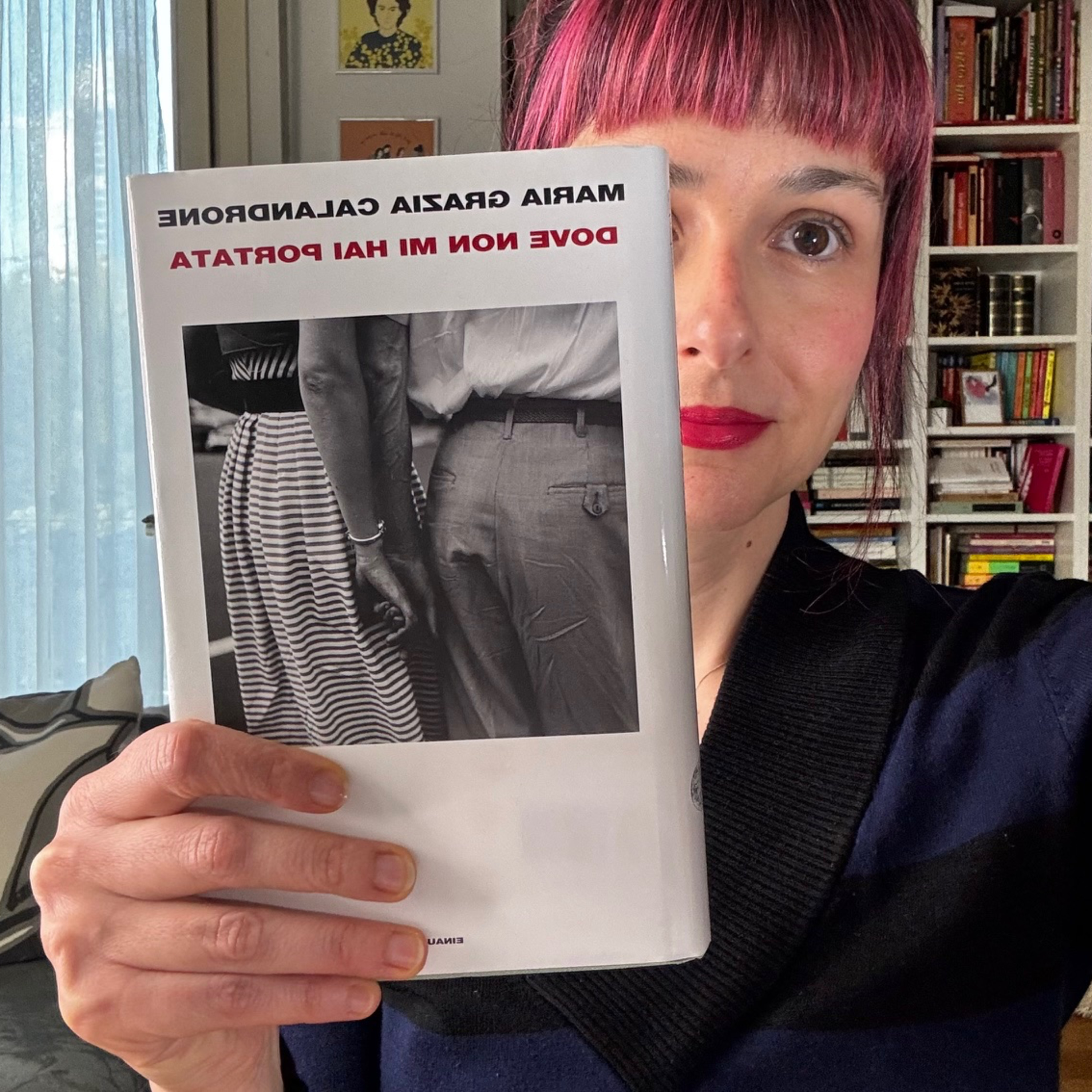 "Dove non mi hai portata" di Maria Grazia Calandrone