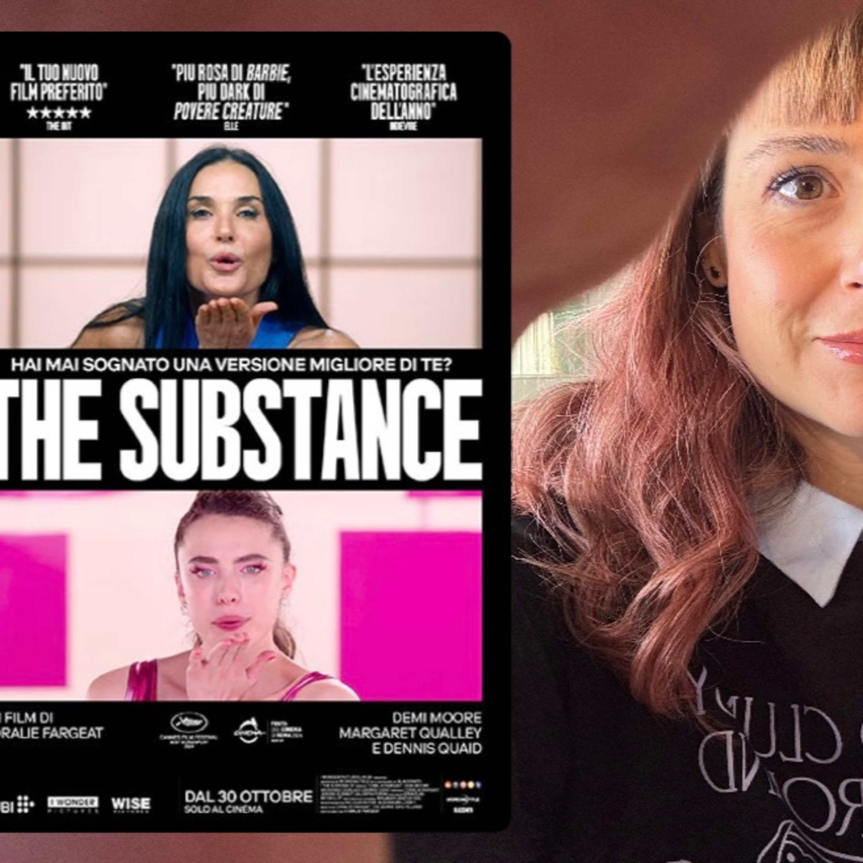"The substance" ma anche Susan Sontag