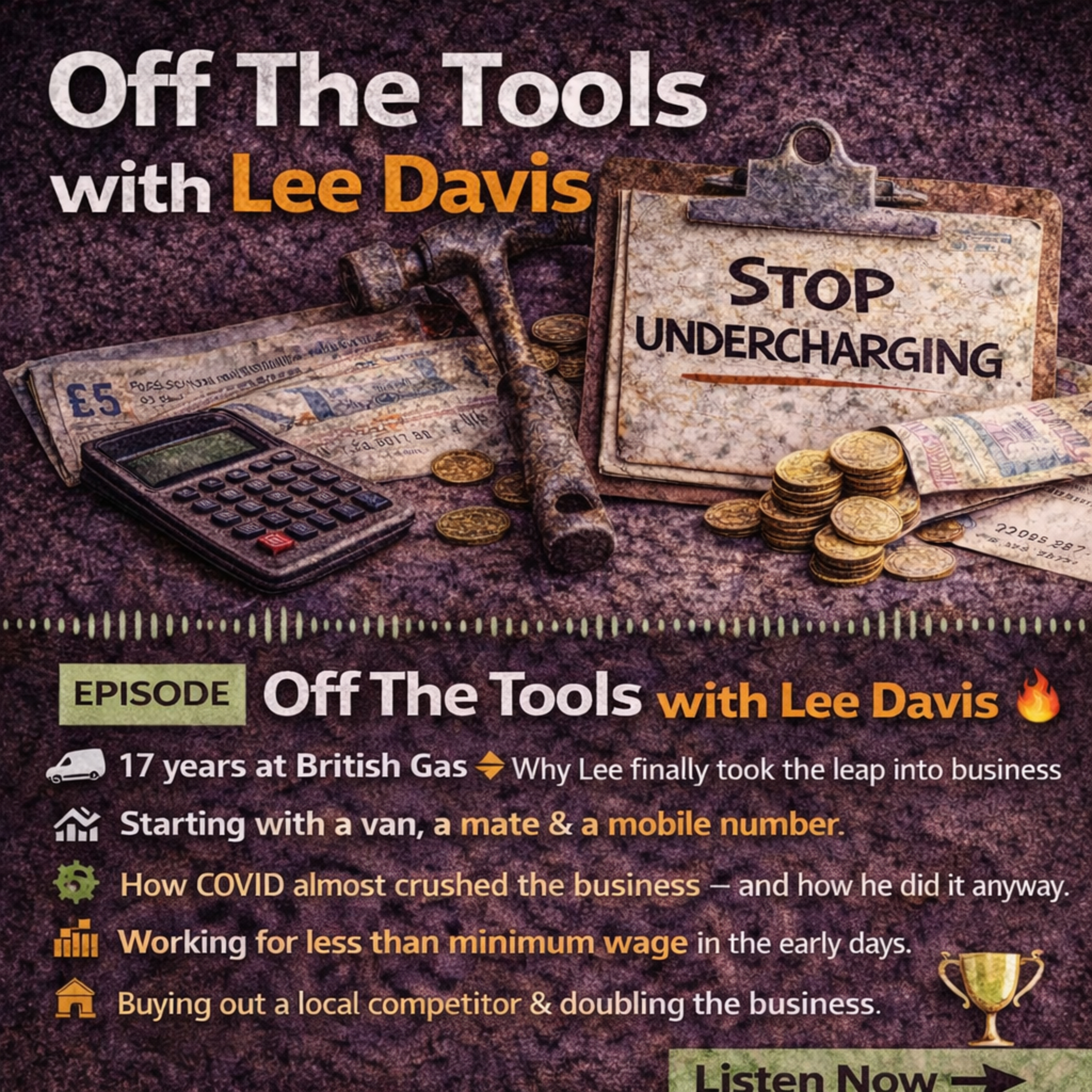 Off The Tools with Wayne and Andy 🔥