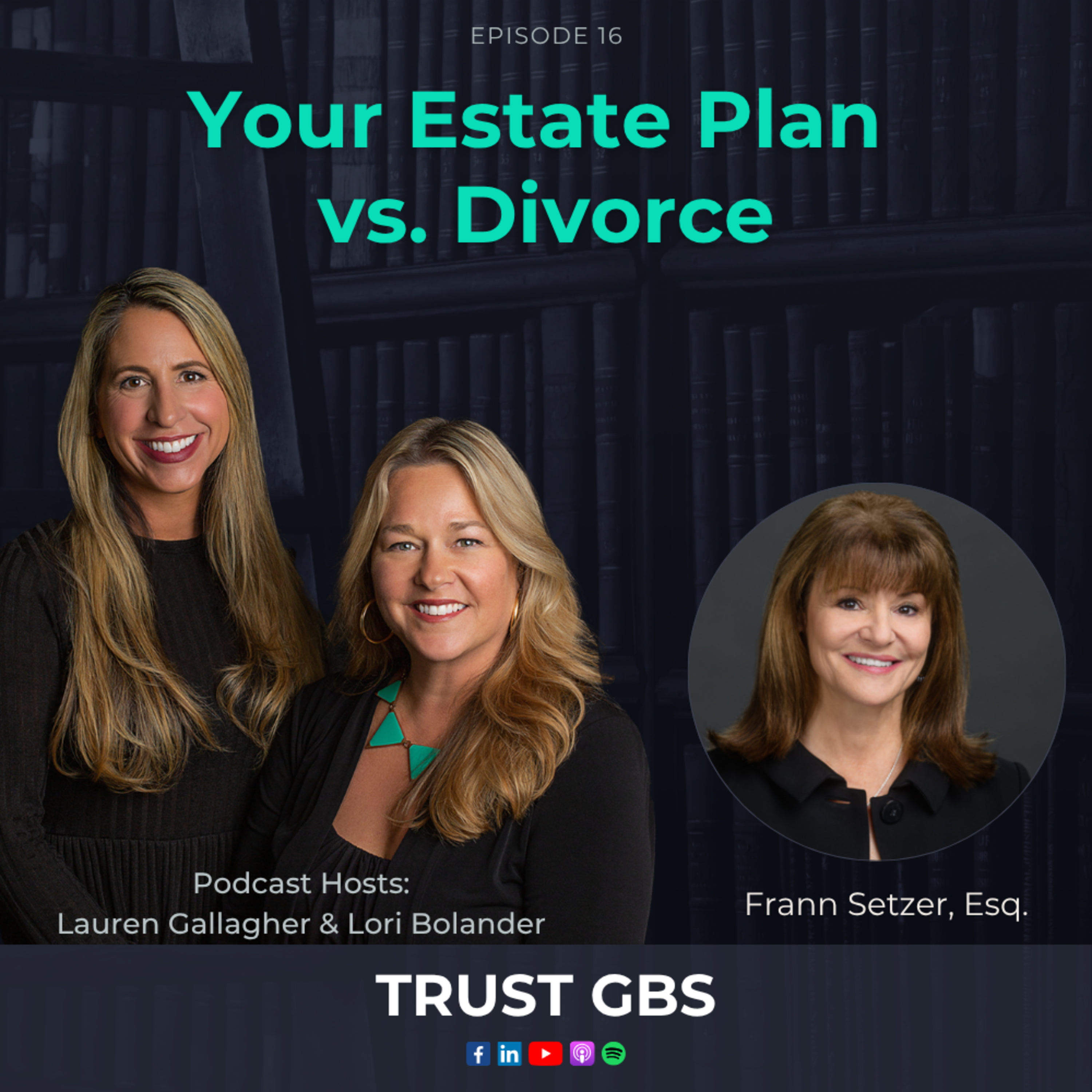Your Estate Plan vs. Divorce with Attorney Frann Setzer