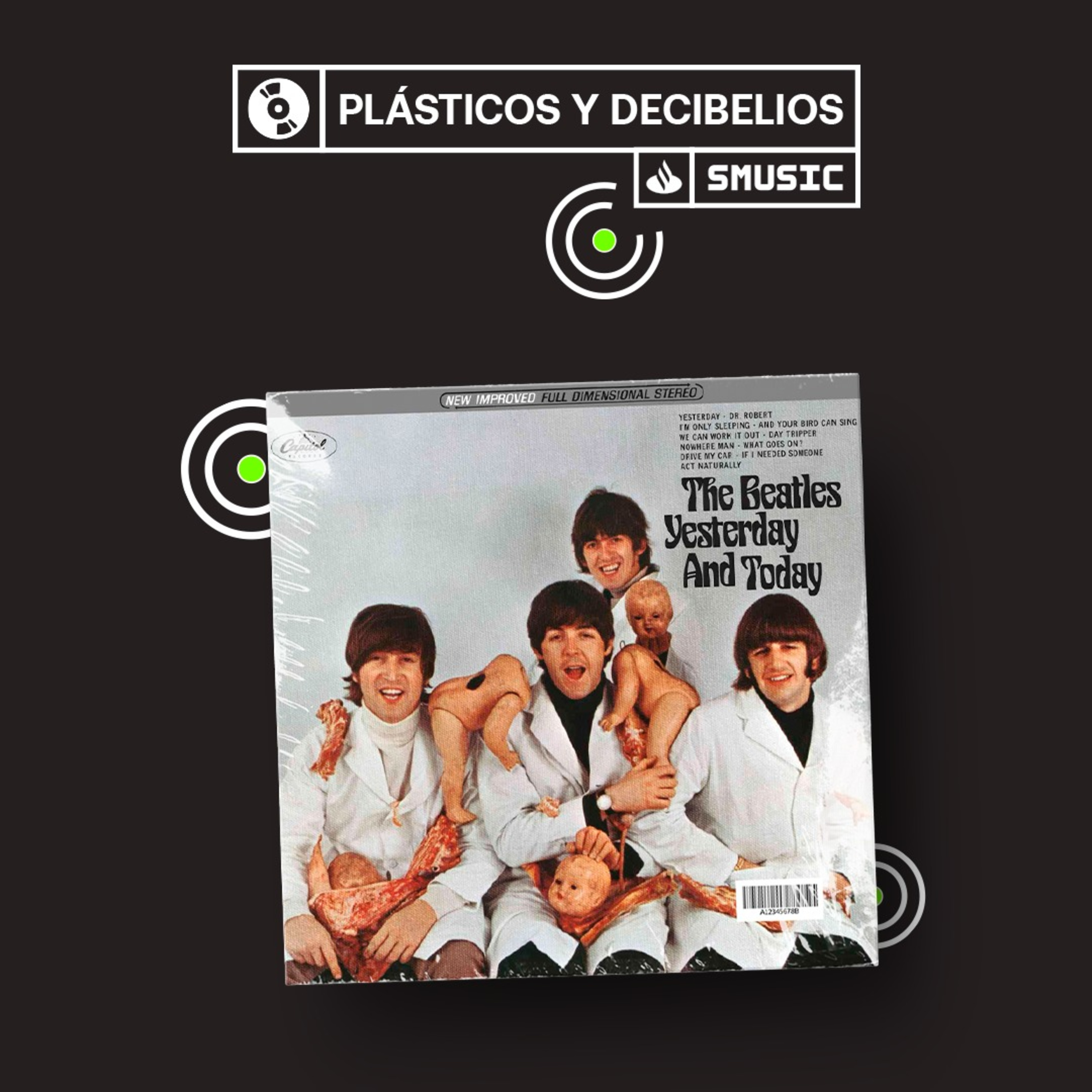 Plásticos y Decibelios by SMUSIC