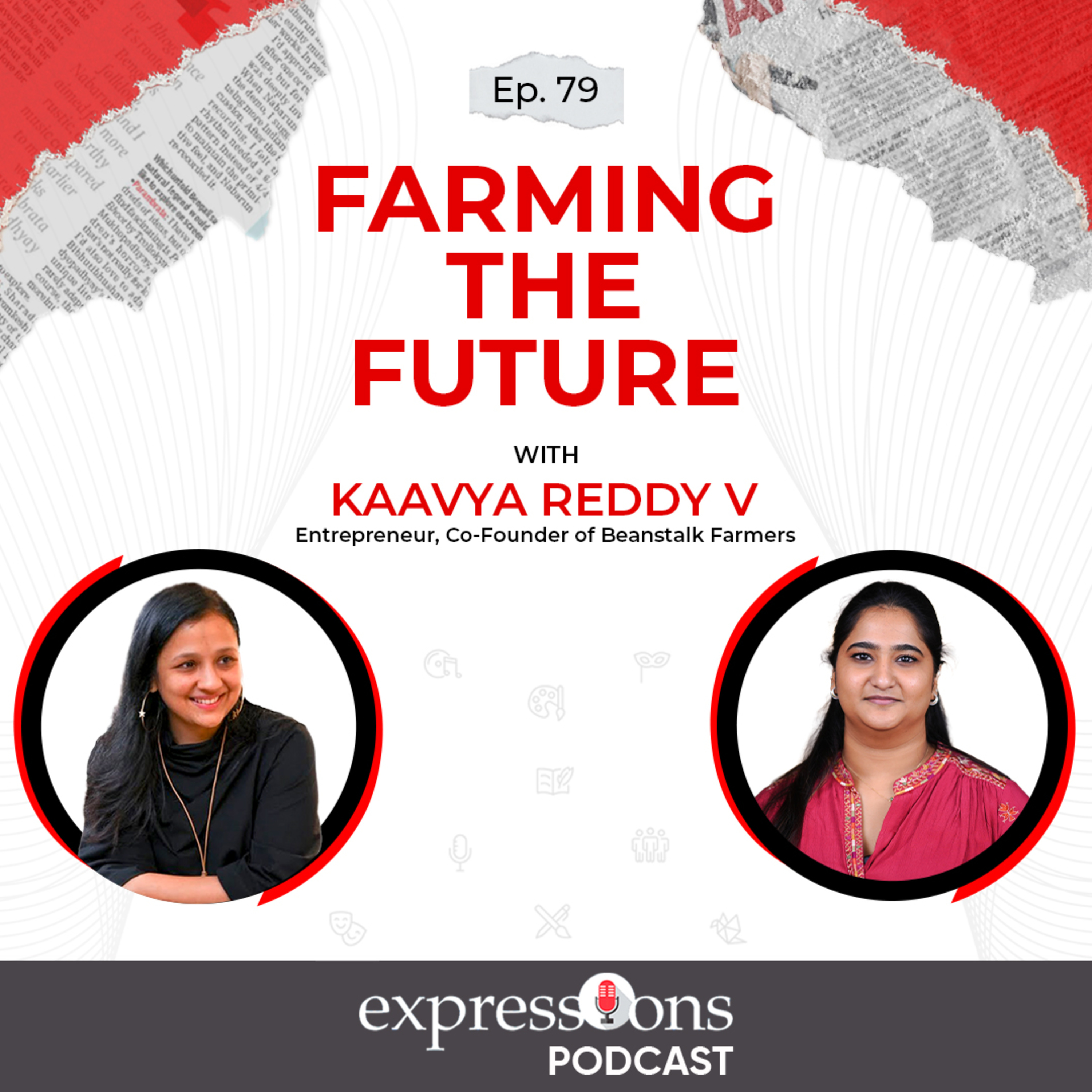 Farming the Future| Kaavya Reddy V | Entrepreneur | Beanstalk Farmers | The Expression