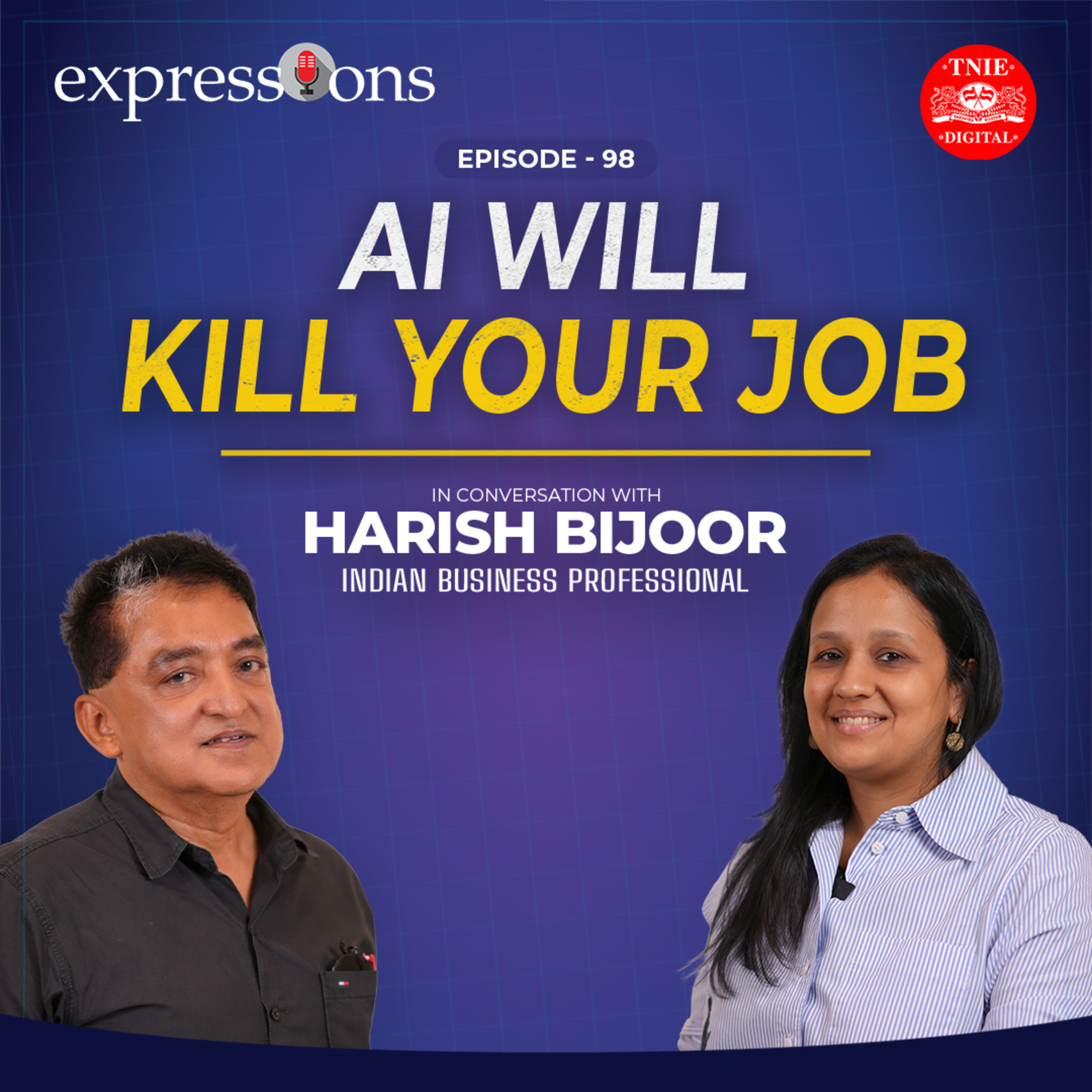 AI Will Replace Marketers, Digital Is a Disaster & Why Hard Work Never Dies | Expressions