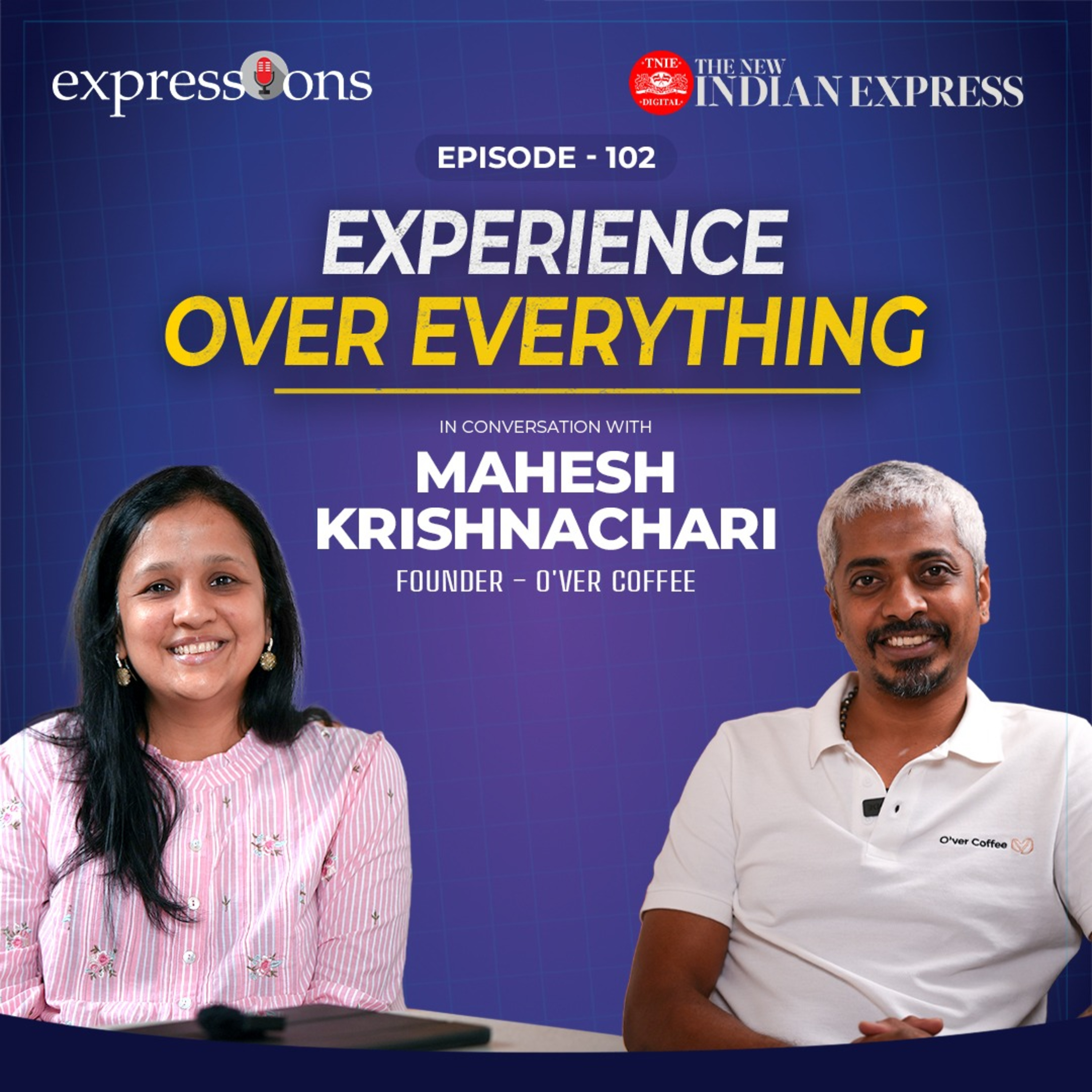 Success Isn't About One Business | Mahesh Krishnachari on O'ver Coffee, COVID Innovation & Entrepreneurship | Expressions