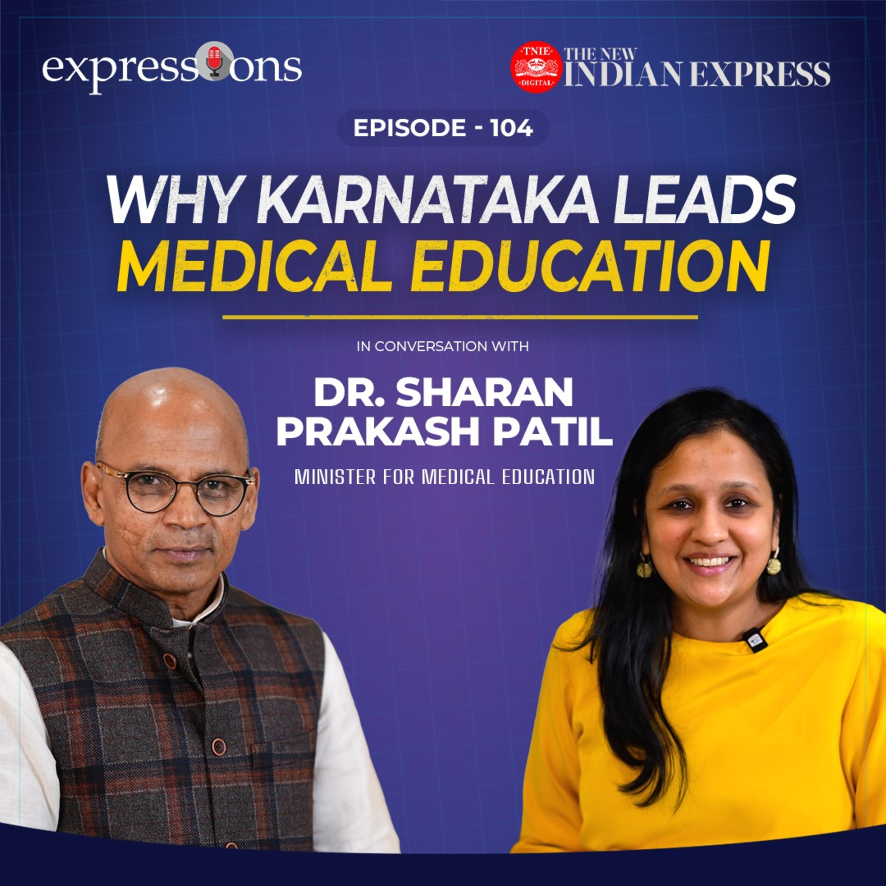 Can One Exam Decide Your Future? | Dr. Sharan Prakash Patil on NEET, Healthcare & Karnataka's Vision