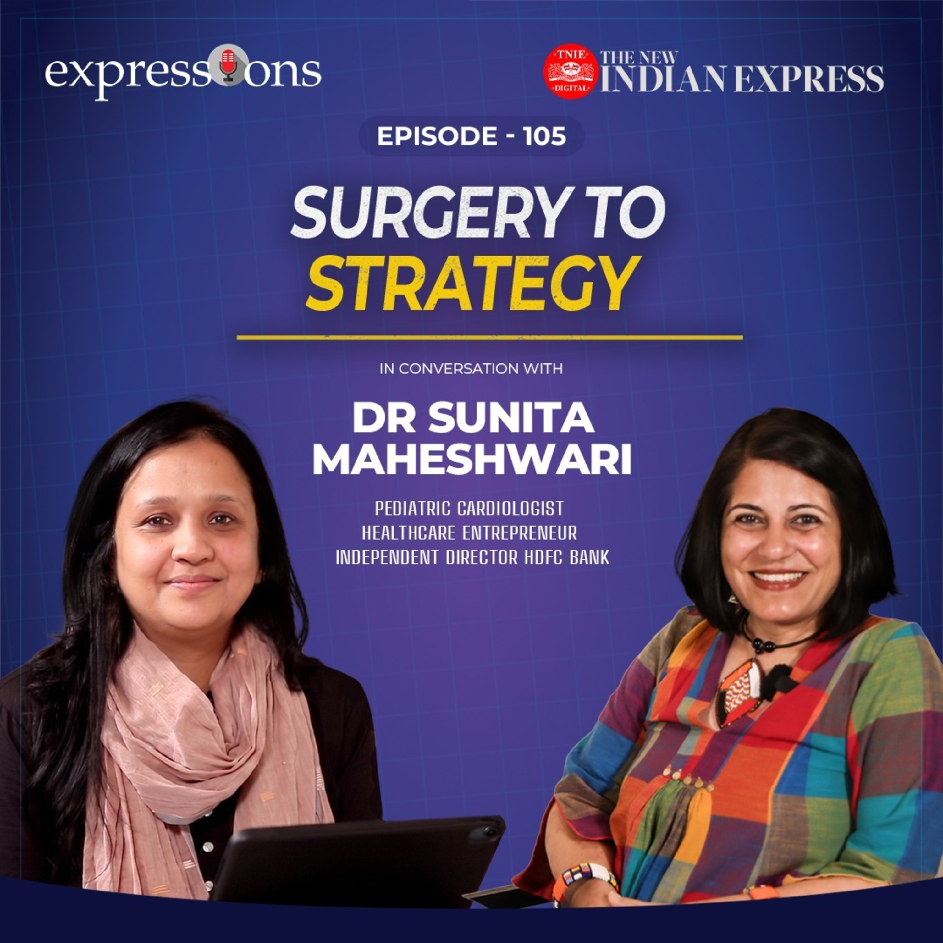 From Hearts to Boardrooms: Dr. Sunita Maheshwari's Purpose-Led Life | Expressions | The New Indian Express