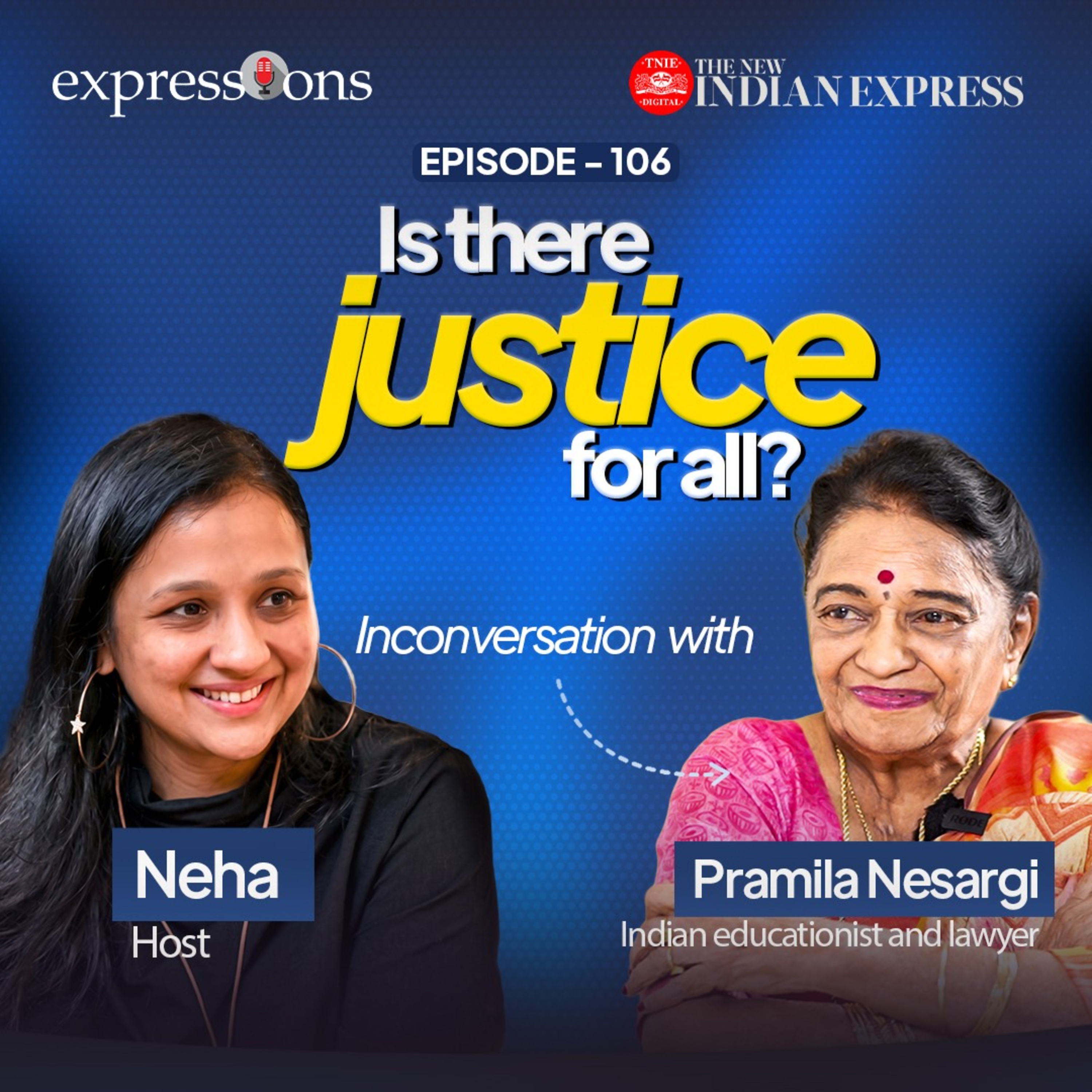 Pramila Nesargi on Justice, Women’s Rights & Judicial Accountability | Expressions