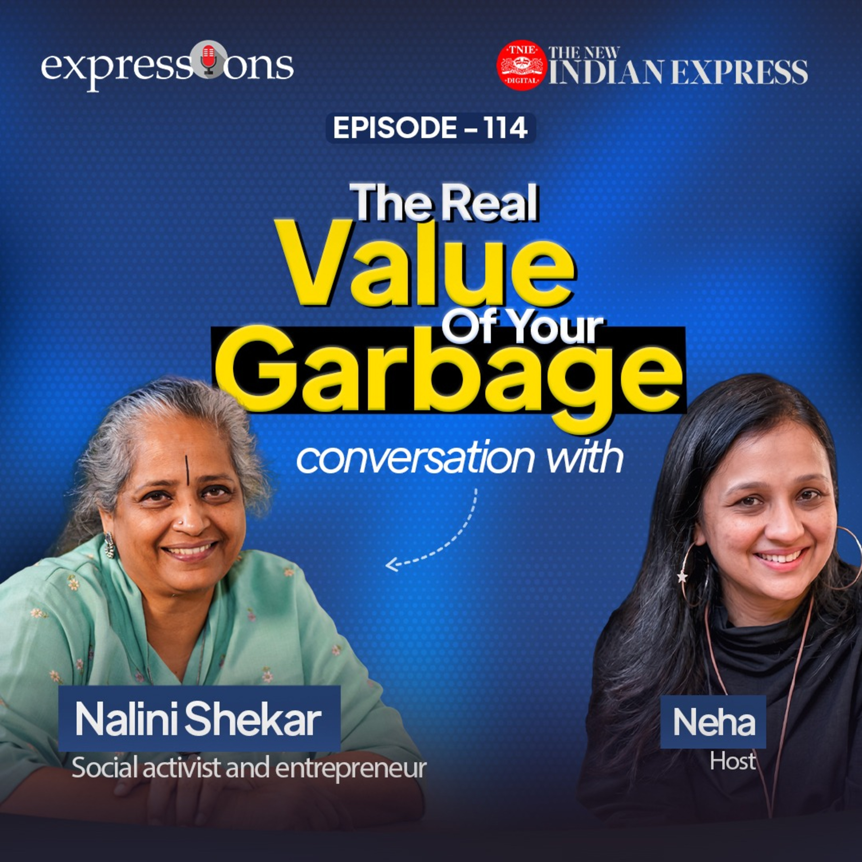The Untold Story of Bengaluru’s Waste Pickers | Nalini Shekar | Expressions | The New Indian Express