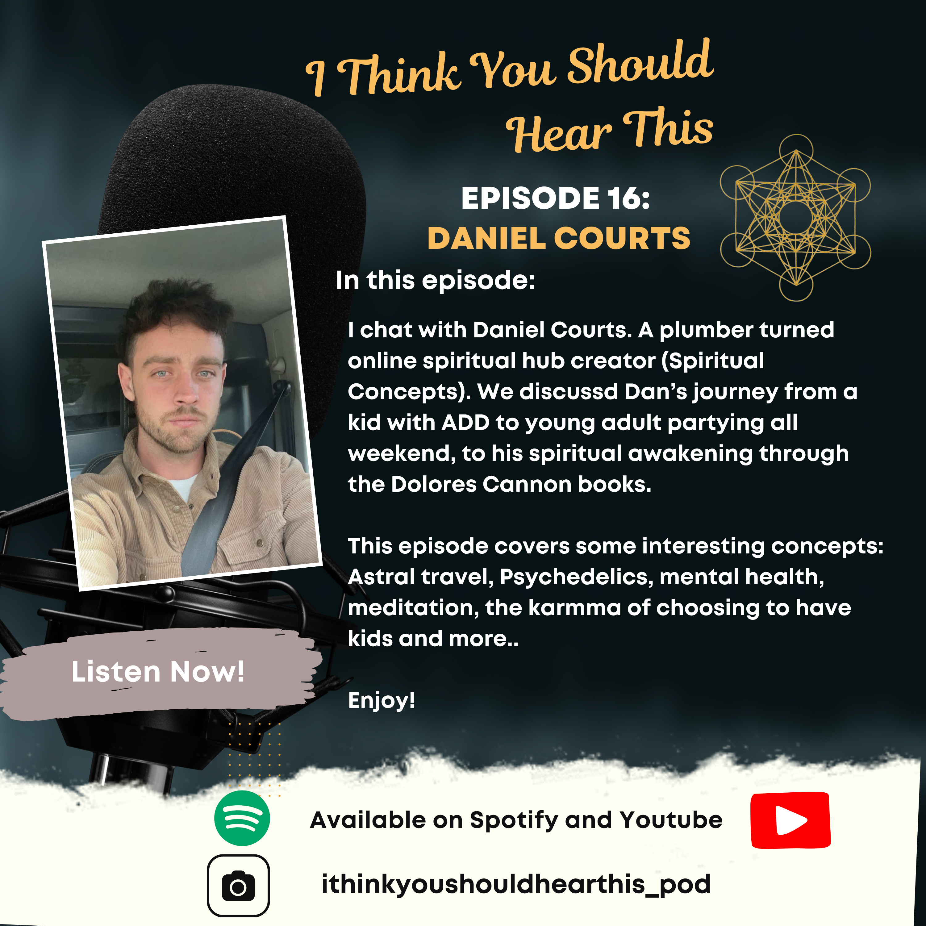 Episode 16: Daniel Courts episode artwork