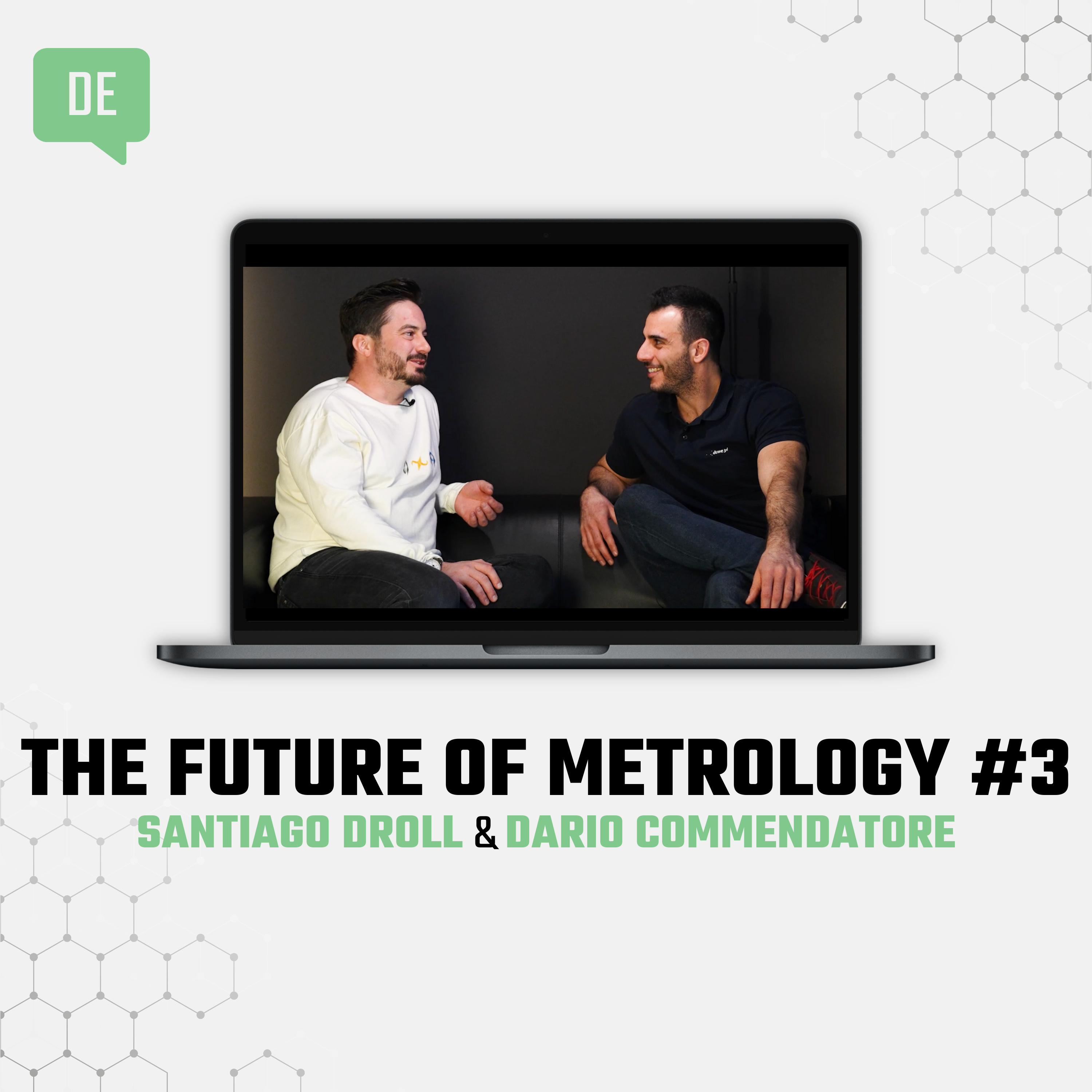 FoM - The Future of Metrology mit Duwe 3D episode artwork