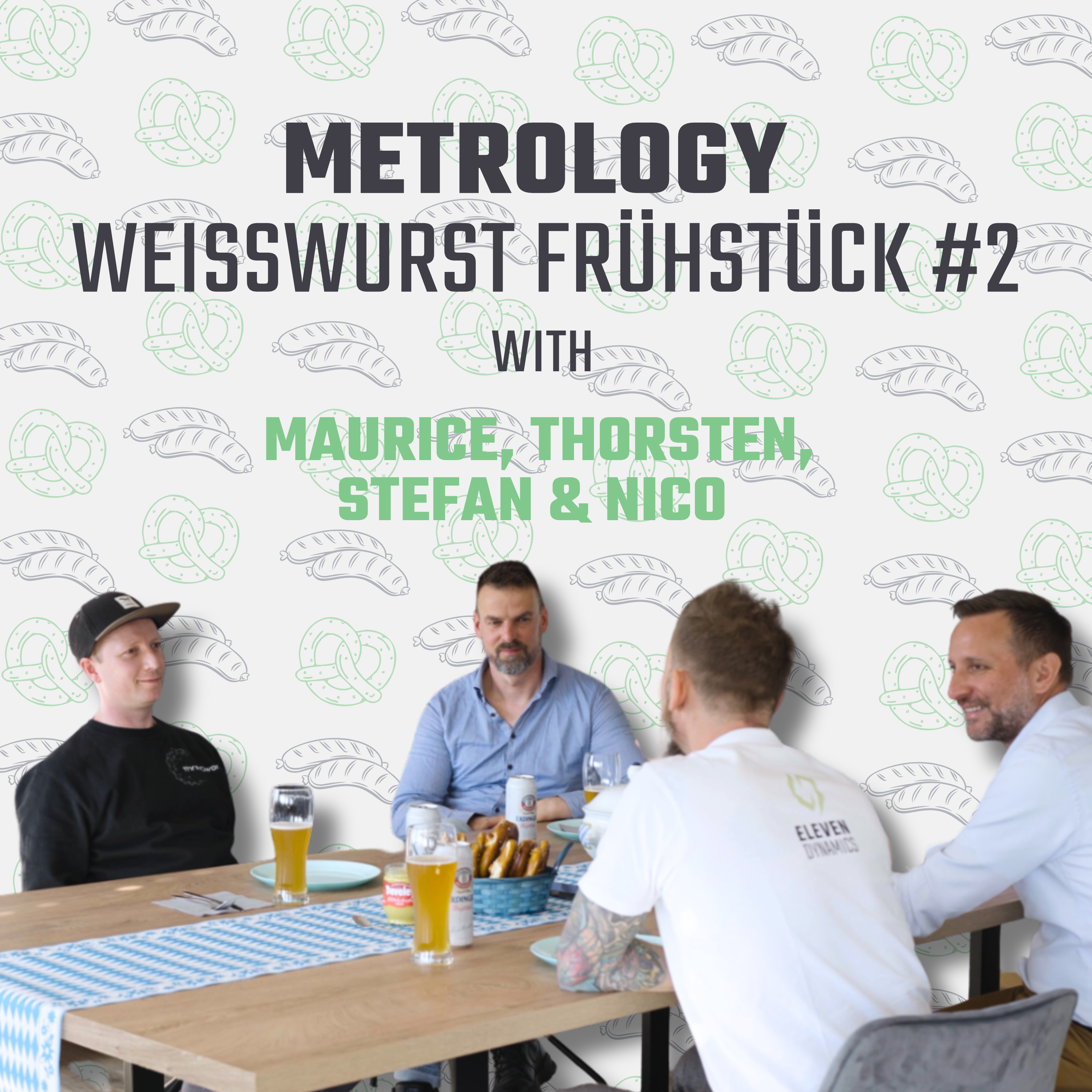 FoM - Metrology Weißwurstfrühstück #2: – Scanner, Automatisierung & ehrliche Gespräche beim Frühstück episode artwork