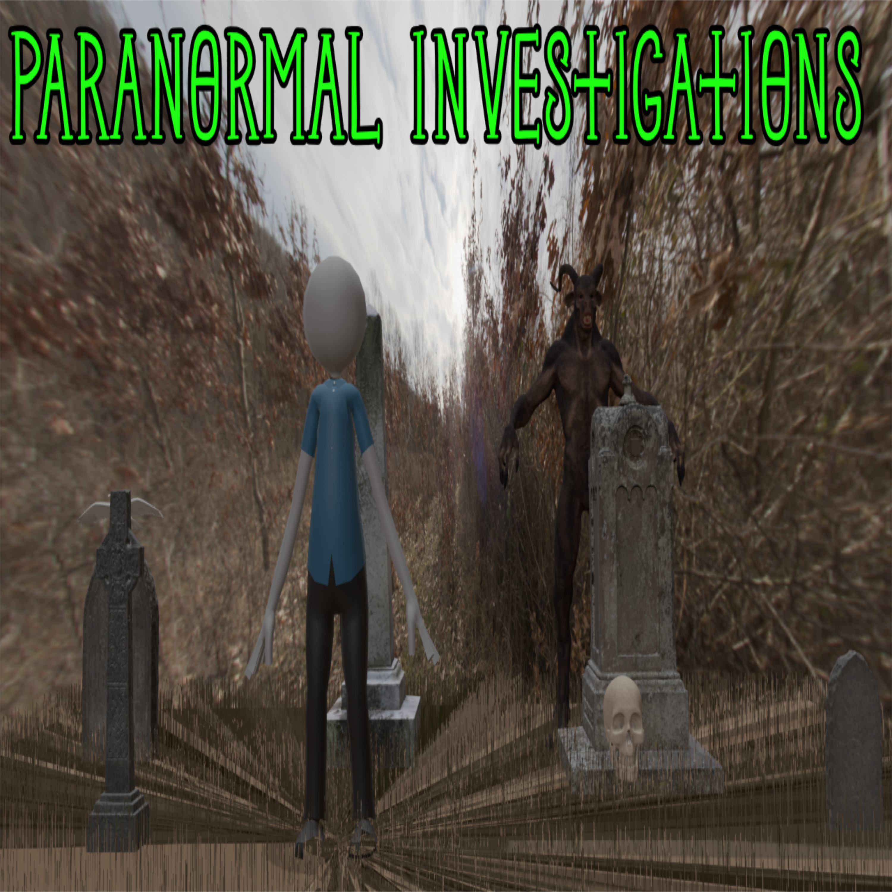 Paranormal Investigating episode artwork
