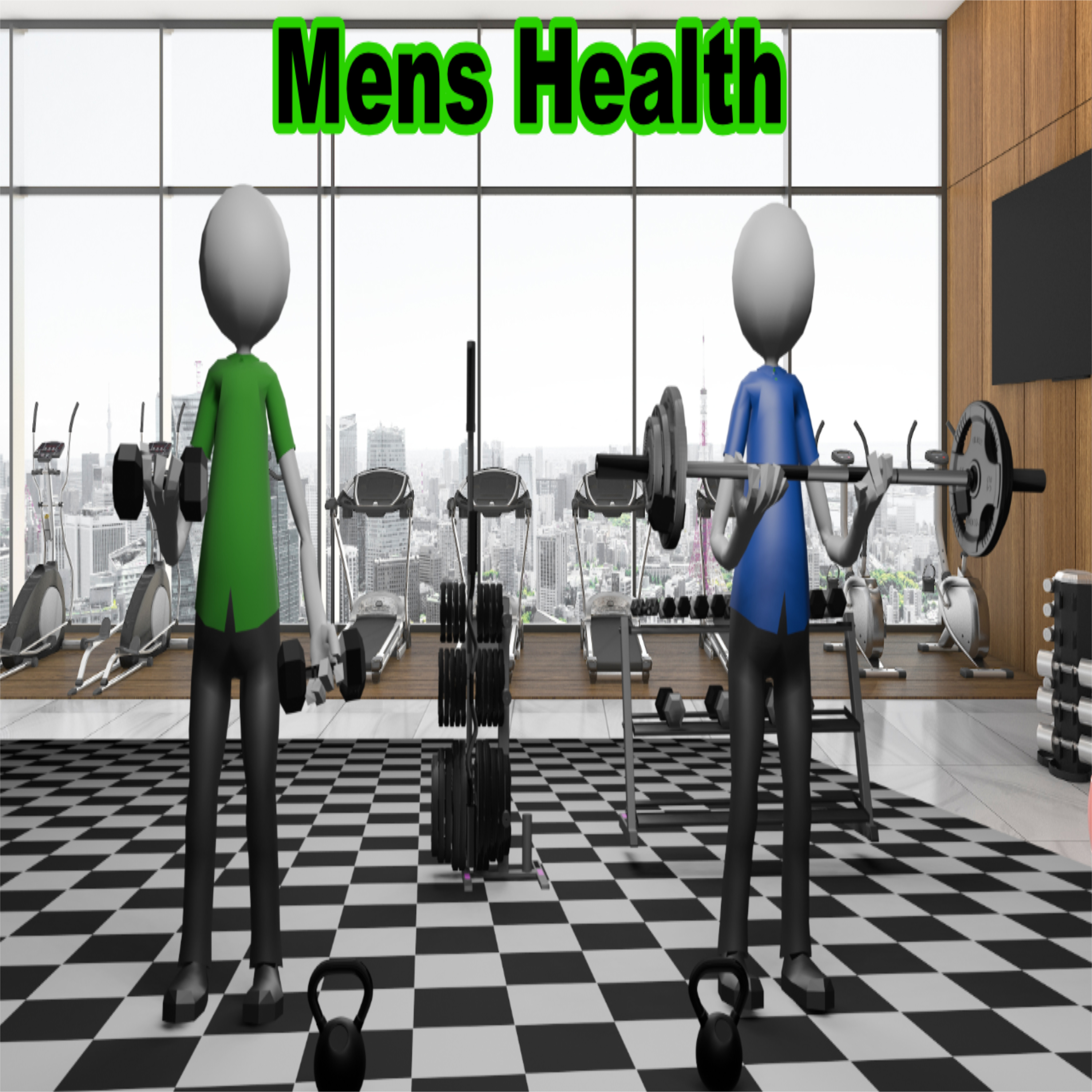 Men's Health  episode artwork