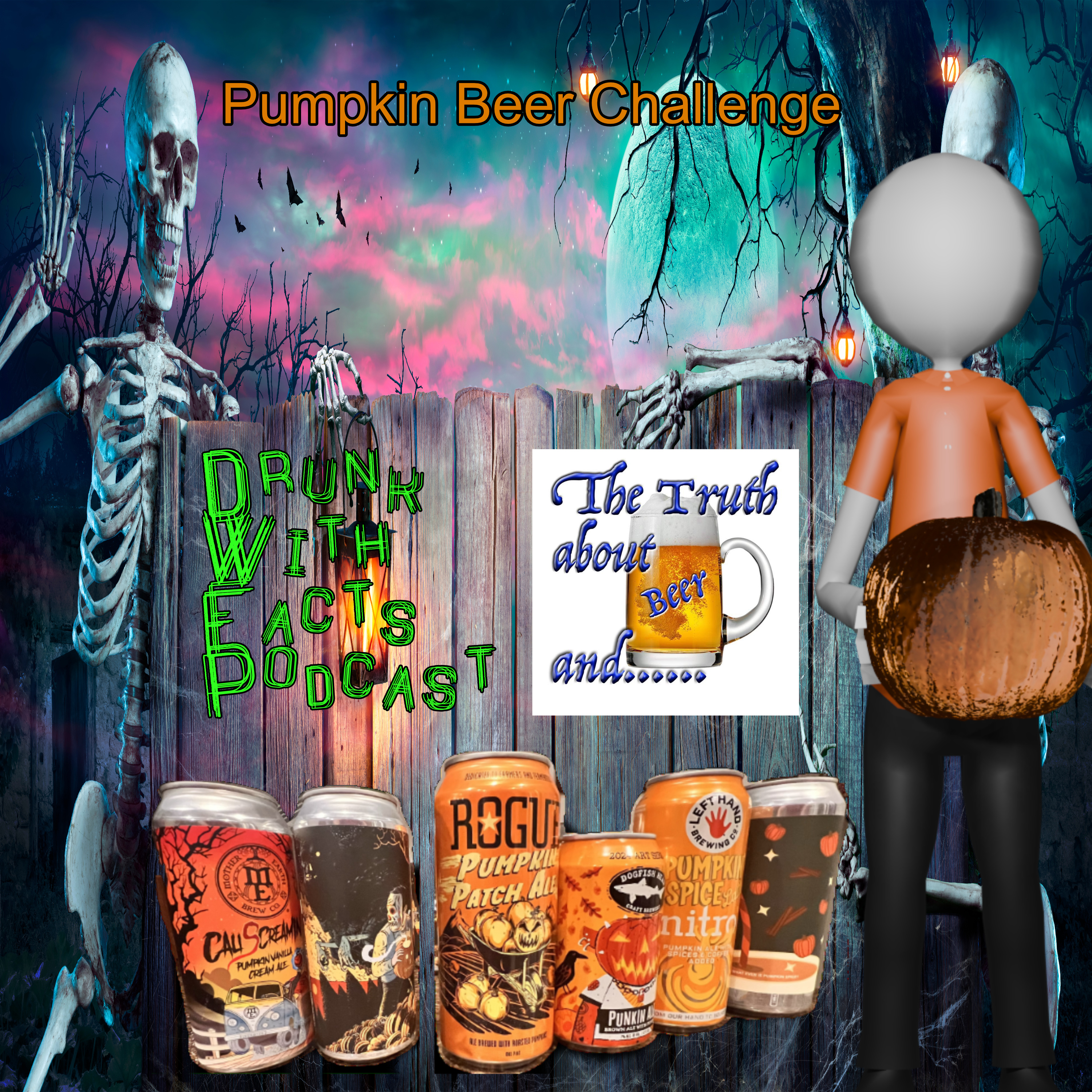 Pumpkin Beer Challenge  episode artwork