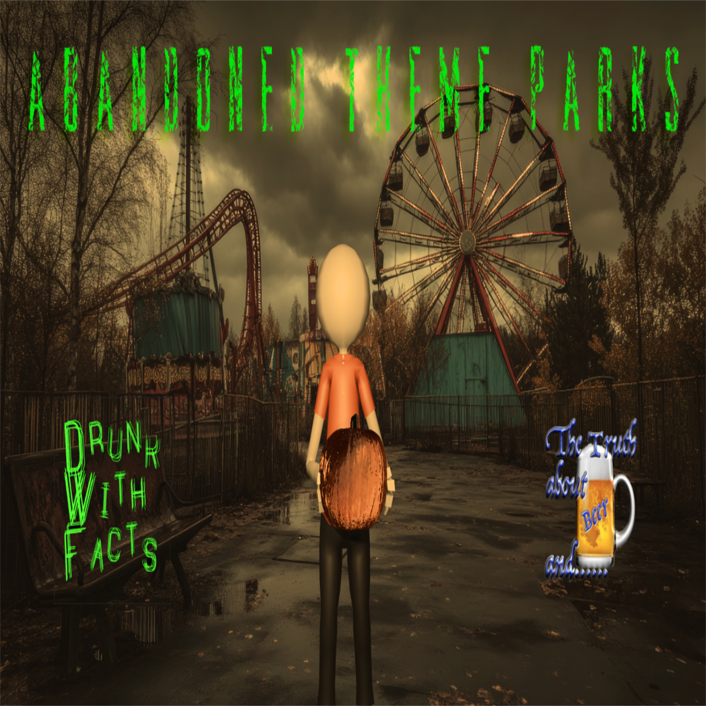 Abandoned Theme Parks episode artwork