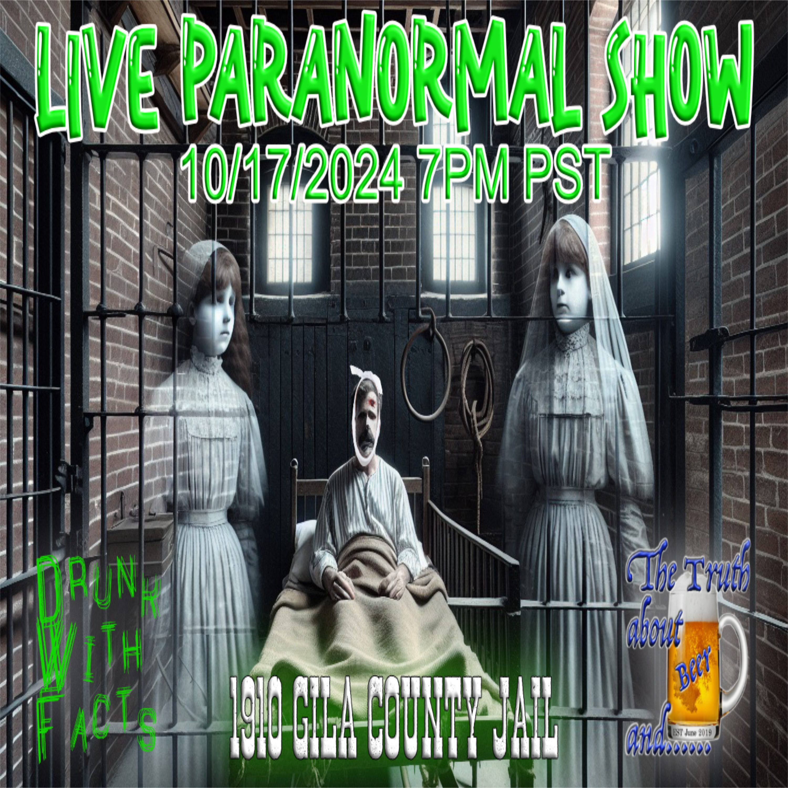 Live Paranormal Show  episode artwork
