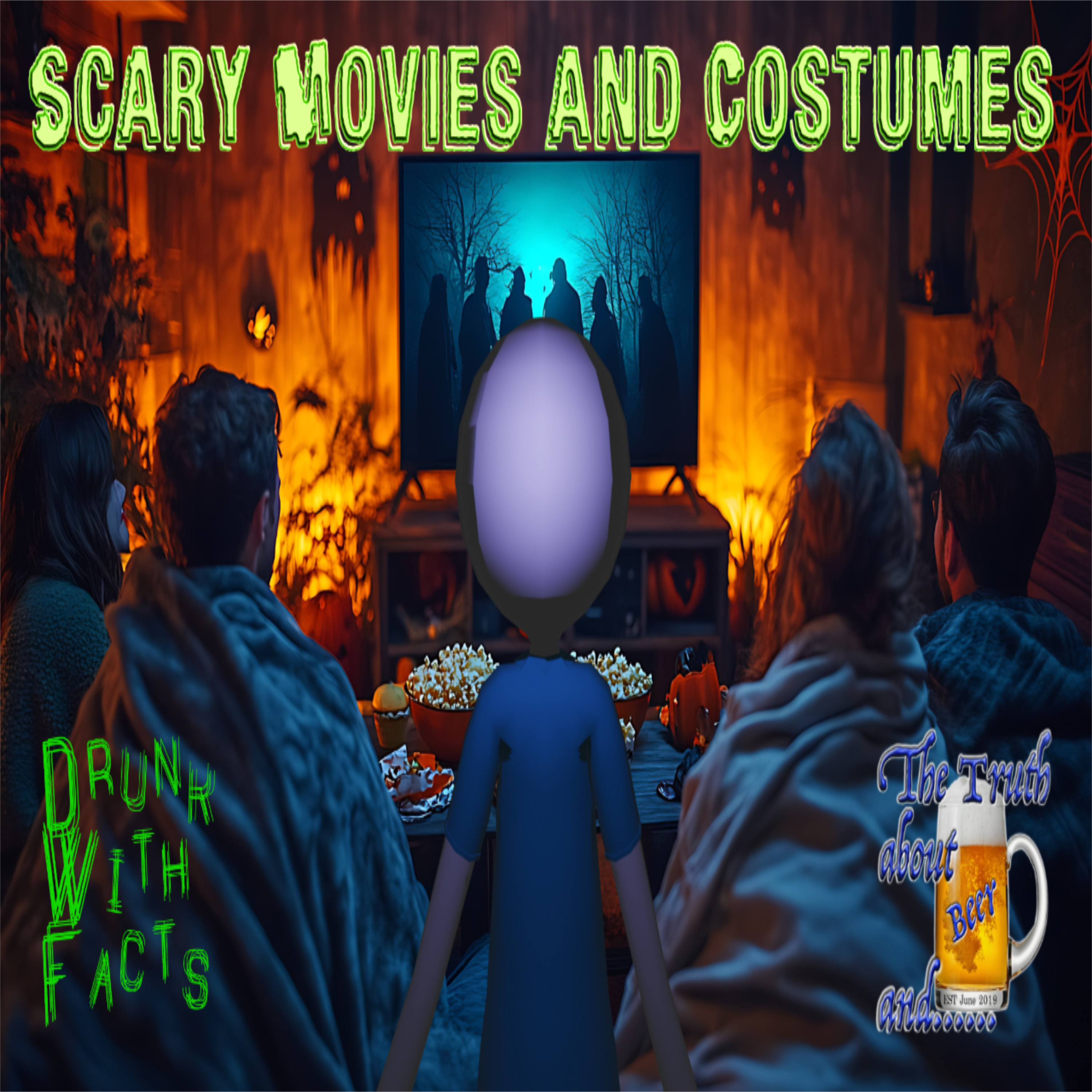 Scary Movies and Costumes episode artwork