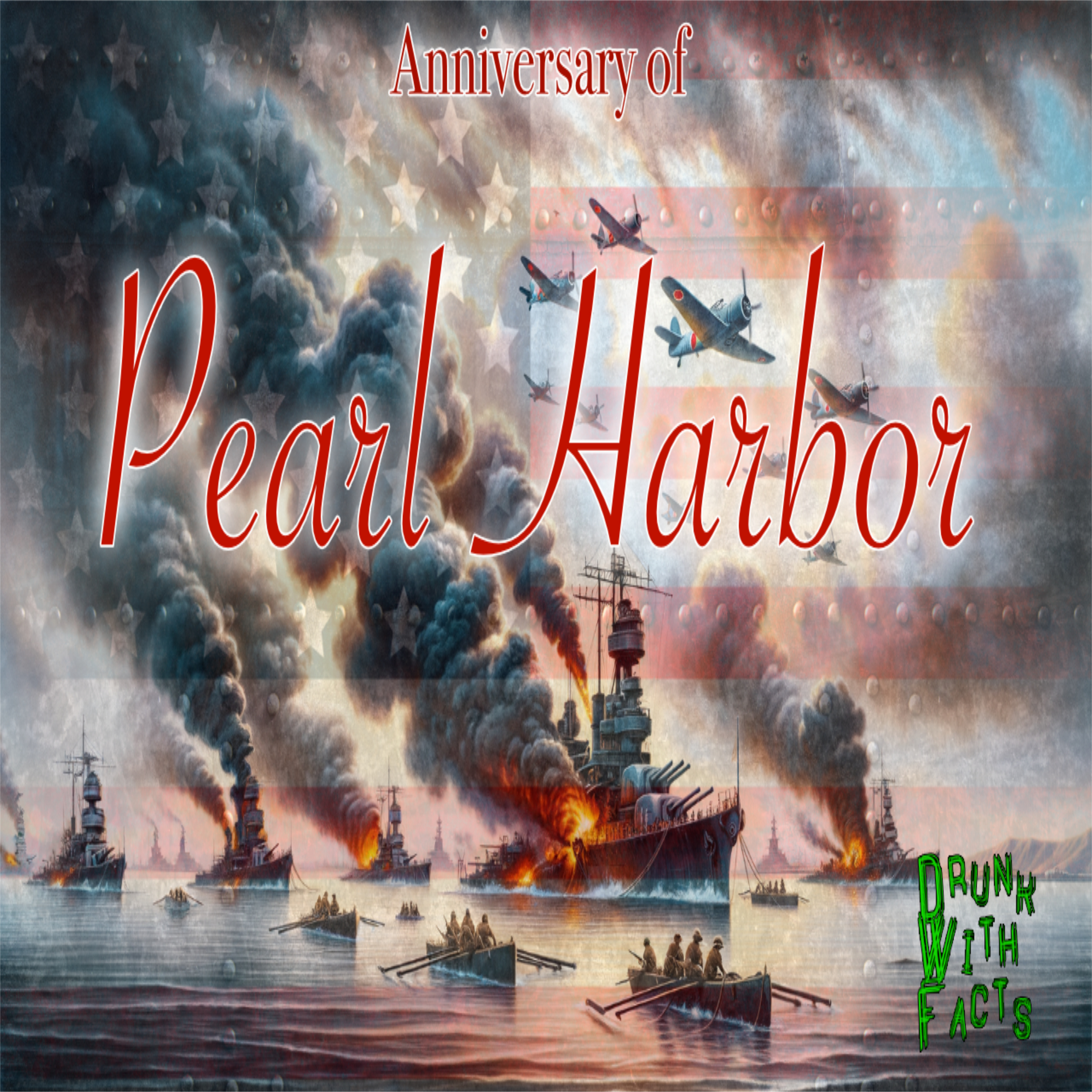 Anniversary of Pearl Harbor  episode artwork