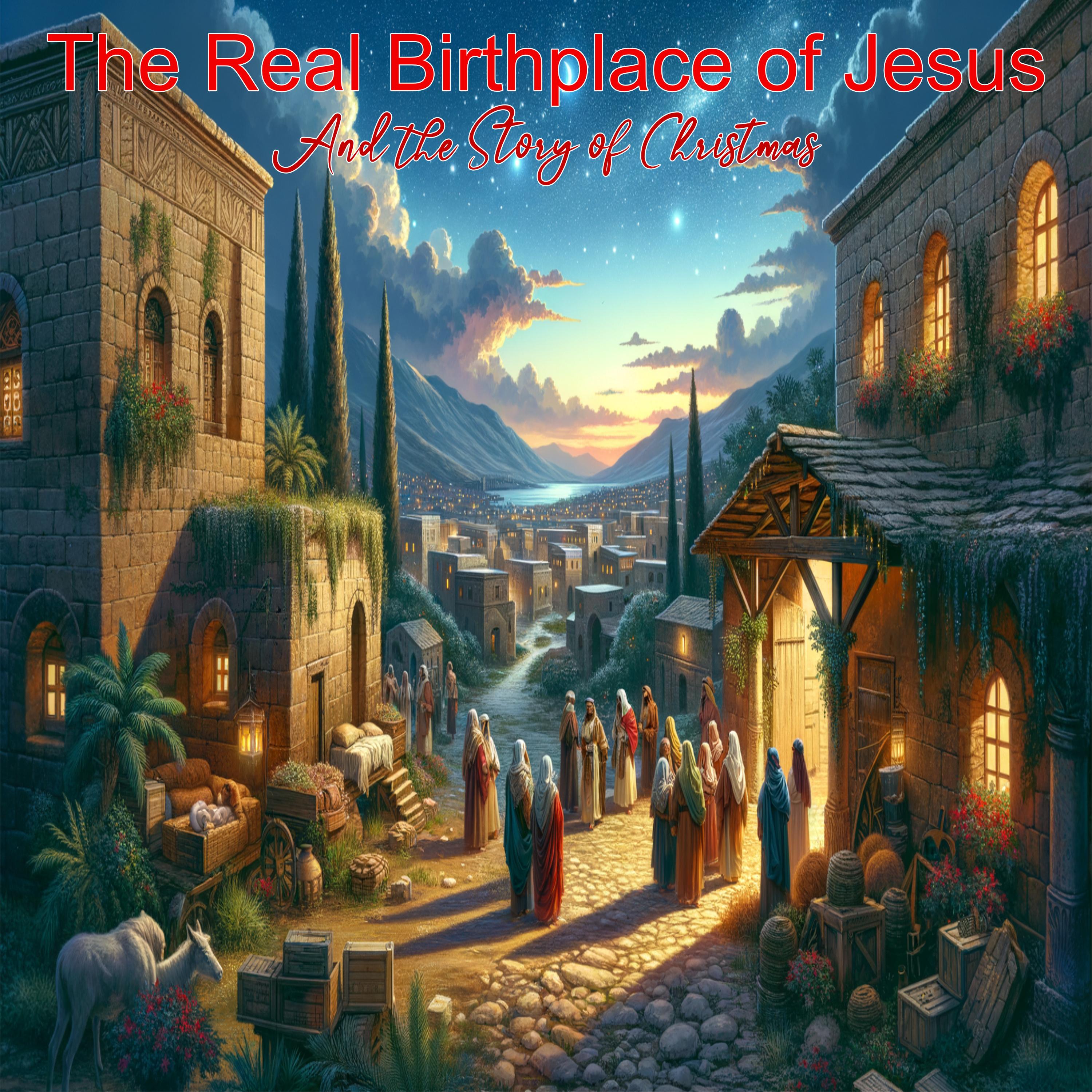 The Real Birthplace of Jesus and the story of Christmas  episode artwork