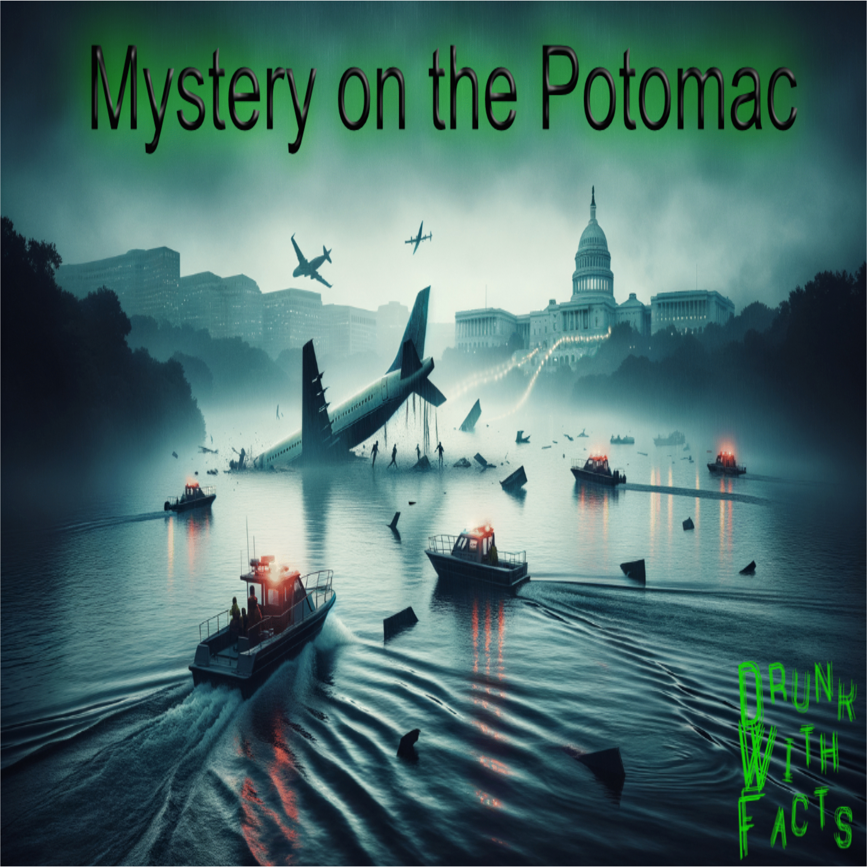 Mystery on the Potomac episode artwork