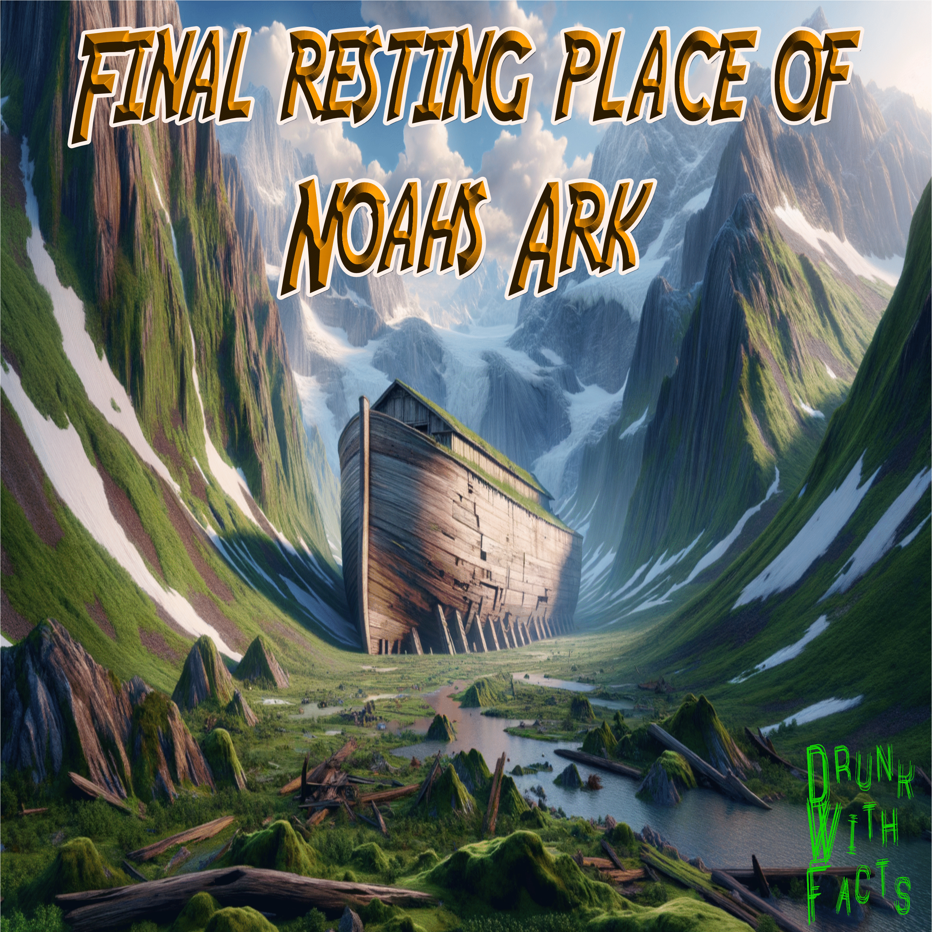 Final resting place of Noah's Ark  episode artwork