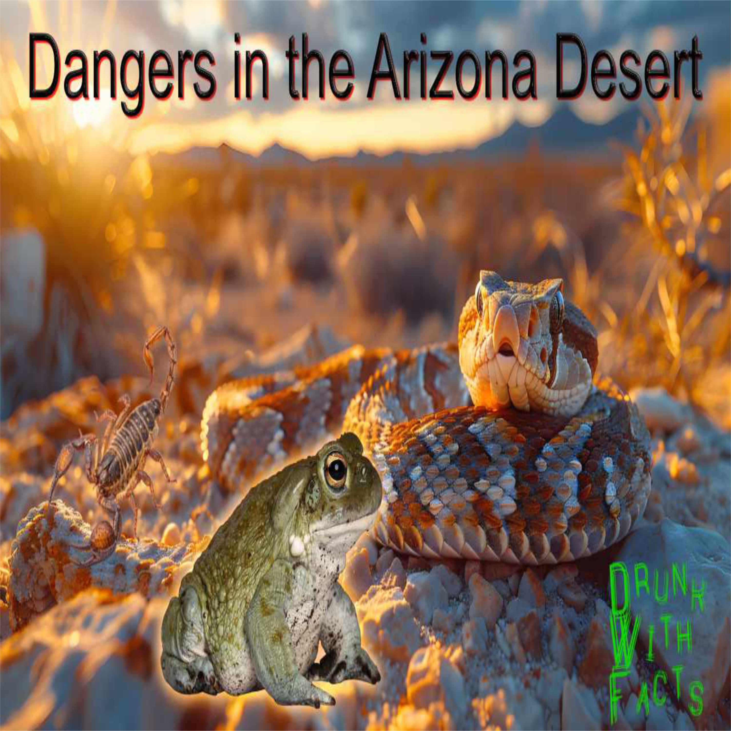 Dangers in the Arizona Desert episode artwork