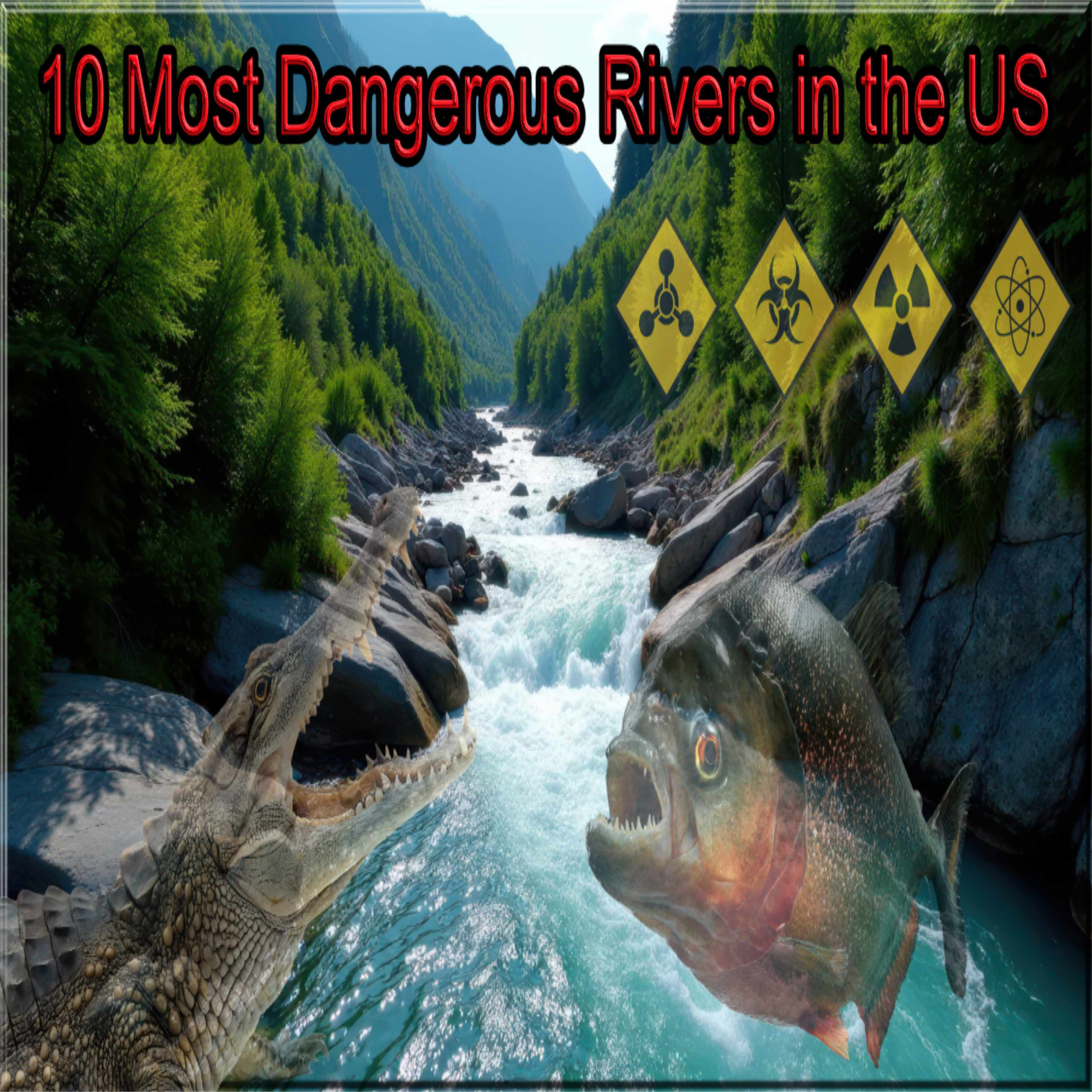 10 Most Dangerous Rivers in the US episode artwork