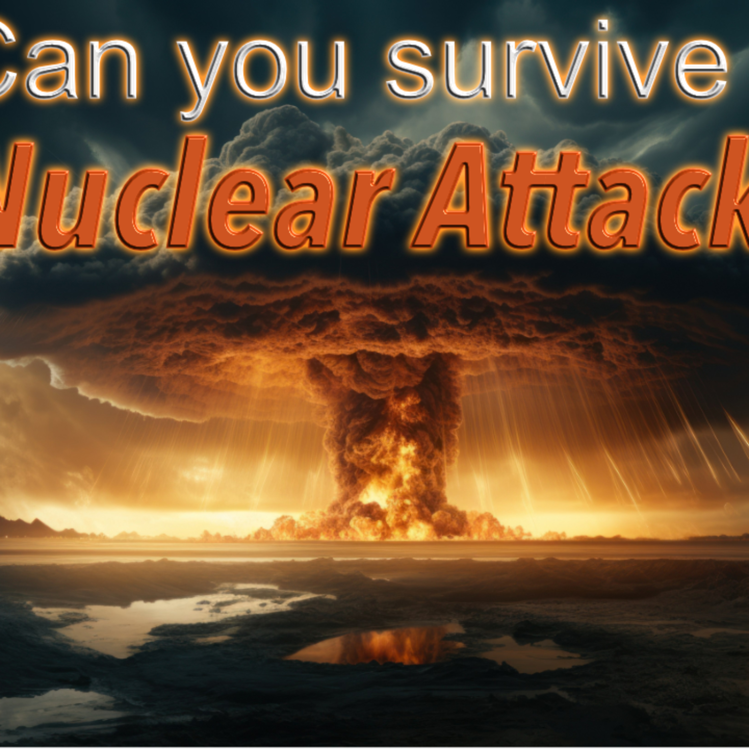 Can you Survive a Nuclear Attack? episode artwork