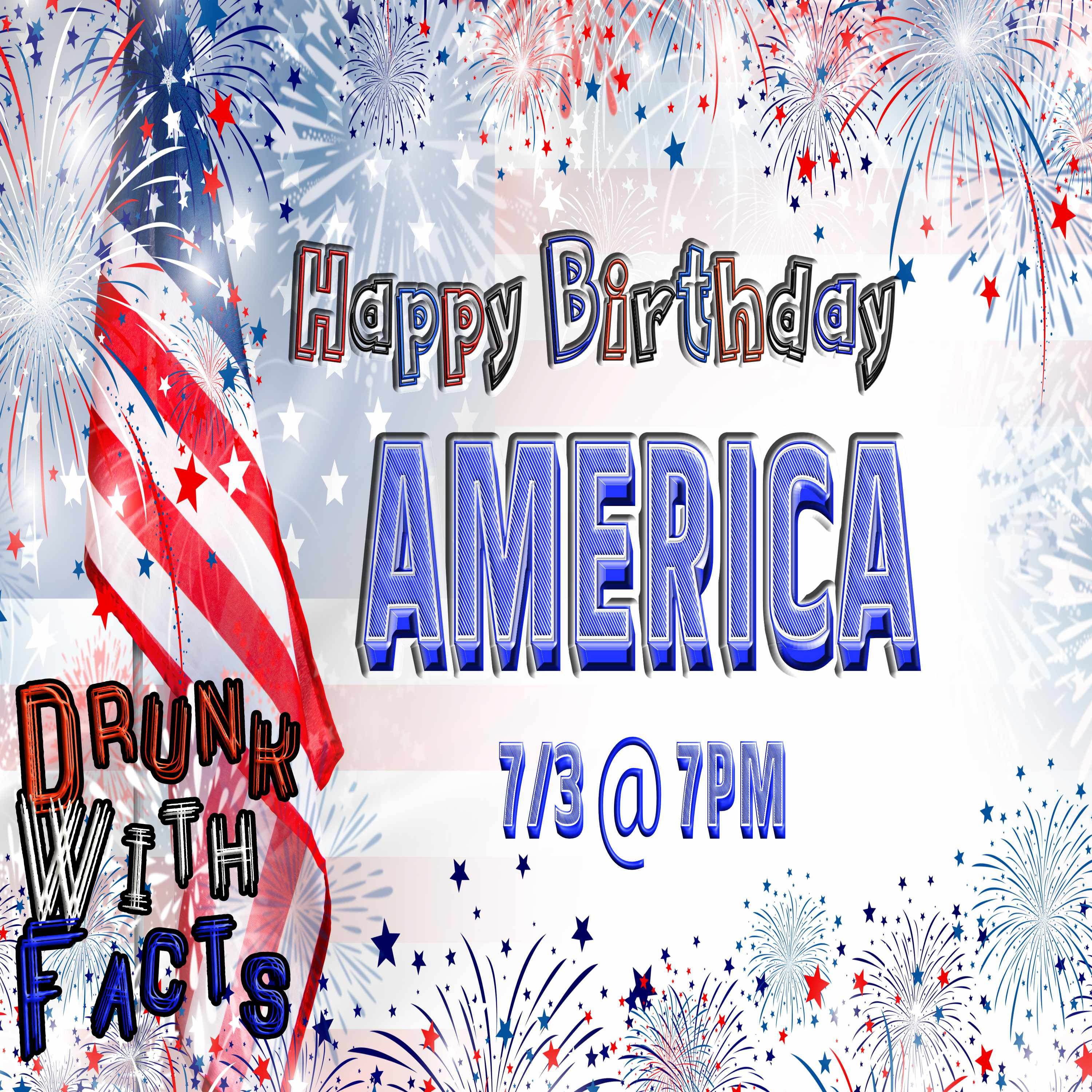 Happy Birthday America ! episode artwork