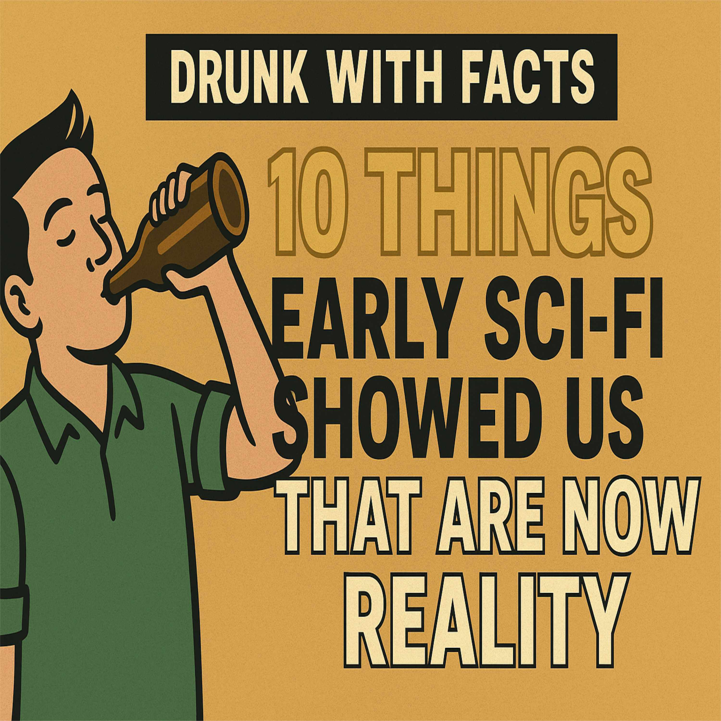10 Things early Sci-Fi showed us that are now Reality episode artwork