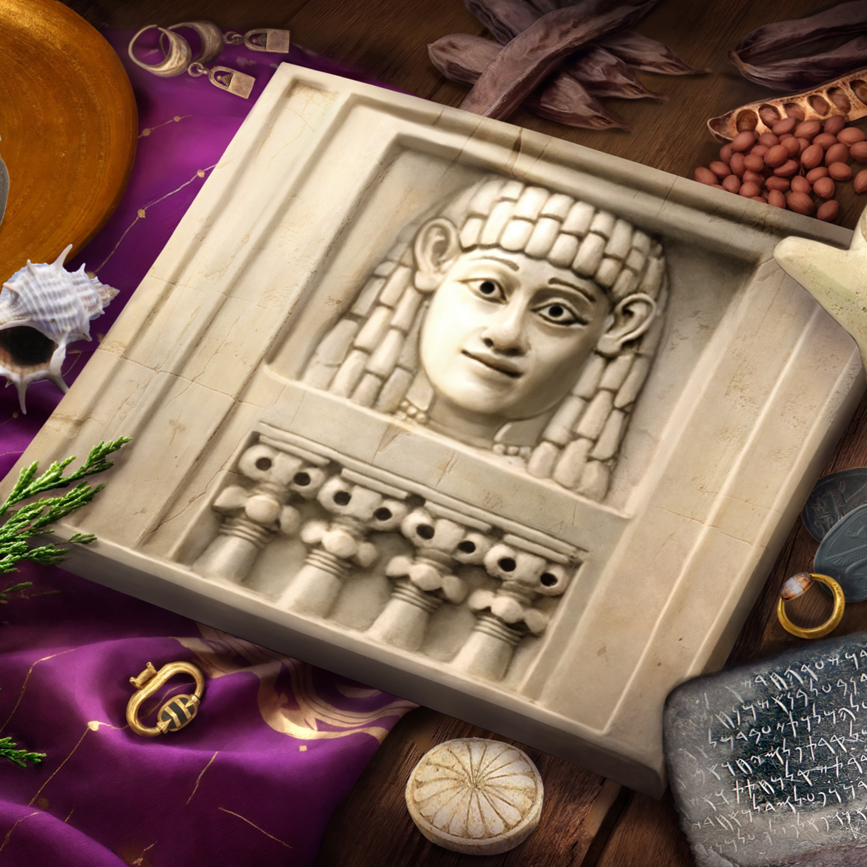 Финикия. Железный век в Средиземноморье.