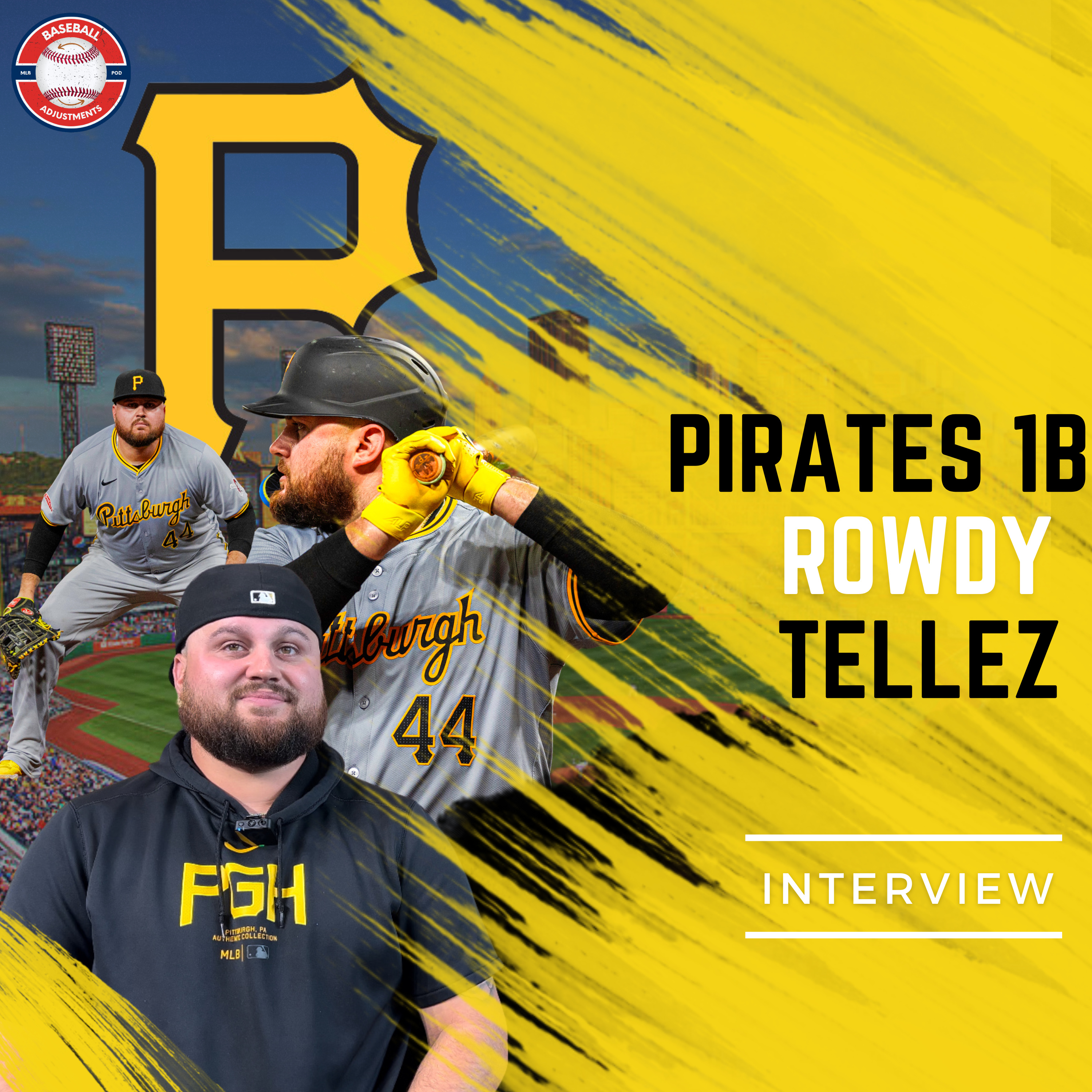 Debut Episode: Pirates First Baseman Rowdy Tellez