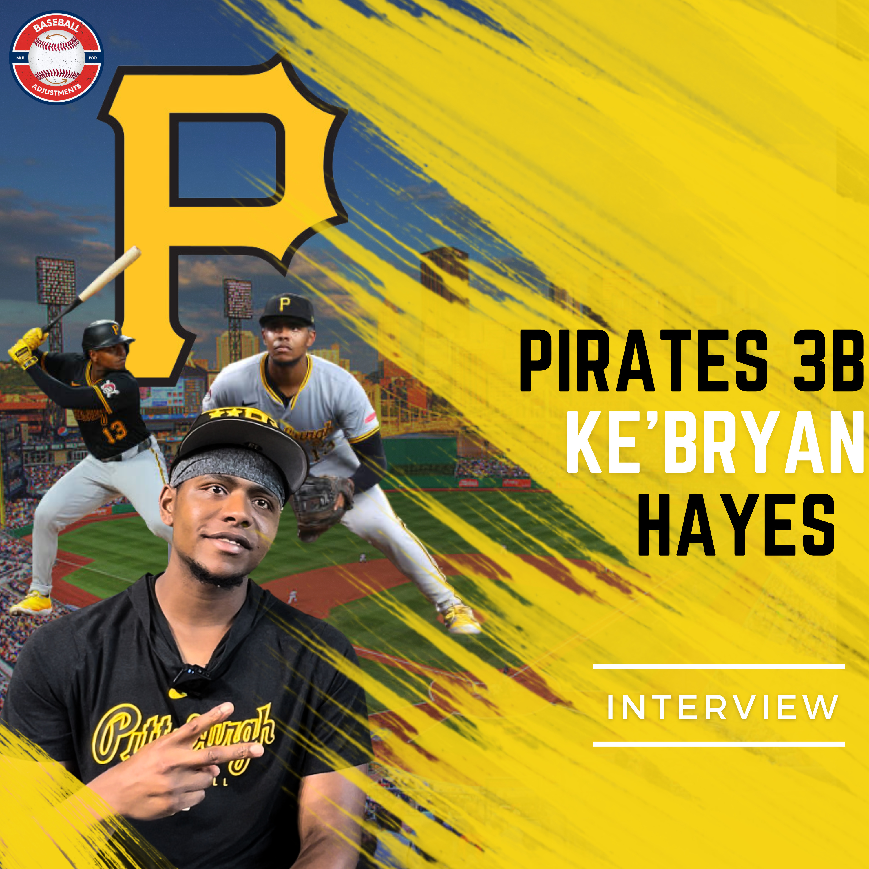 Pittsburgh Pirates Third Baseman Ke'Bryan Hayes