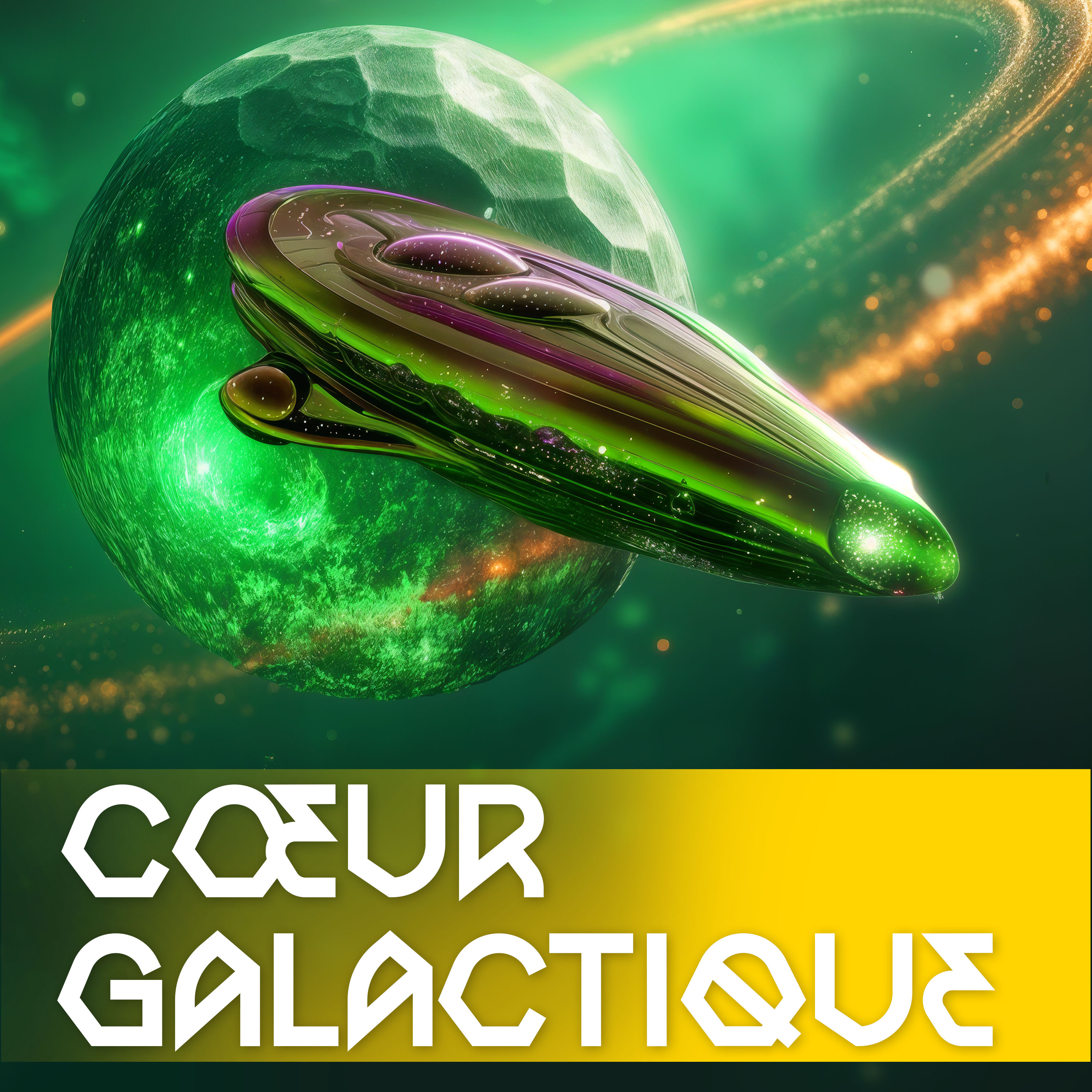 Cœur Galactique, notre nouvelle histoire