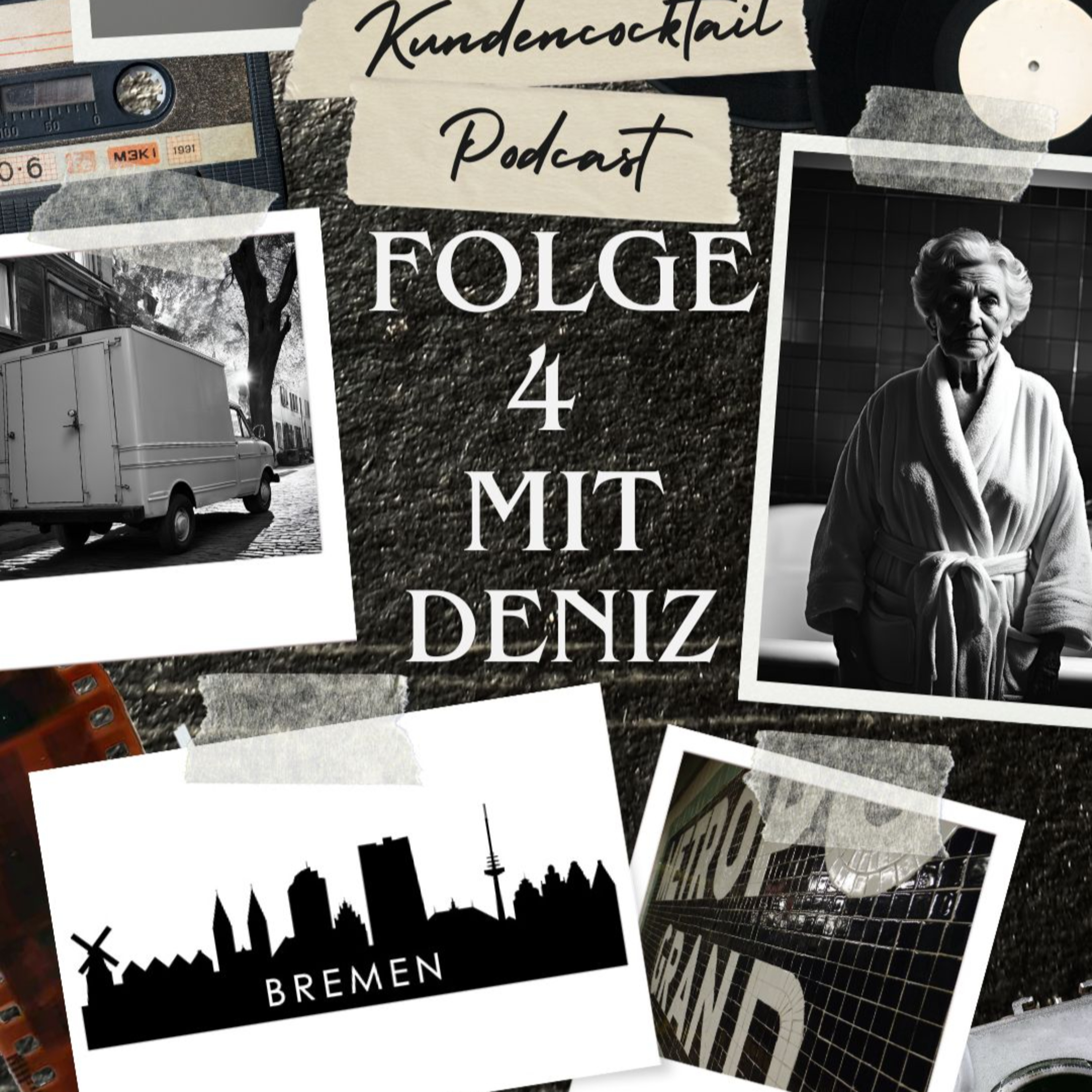 Folge 4 mit Deniz: Eingesperrt im 6. Stock, Kisten geschleppt und dann Zog die Kundin blank - Lieferung am Limit  episode artwork